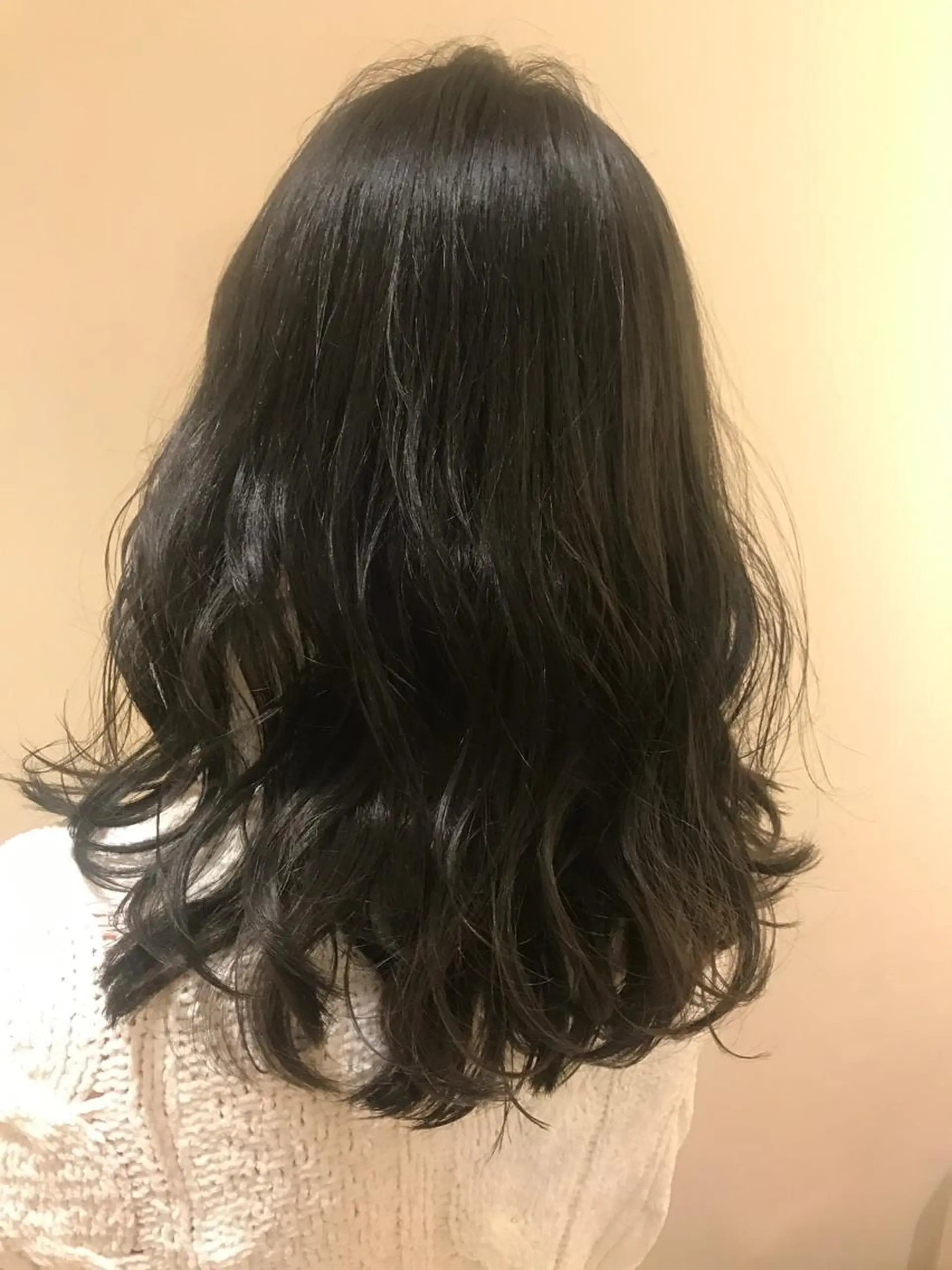 セミロング 【髪質改善💎韓国風 レイヤー🌷】山川のヘアスタイル