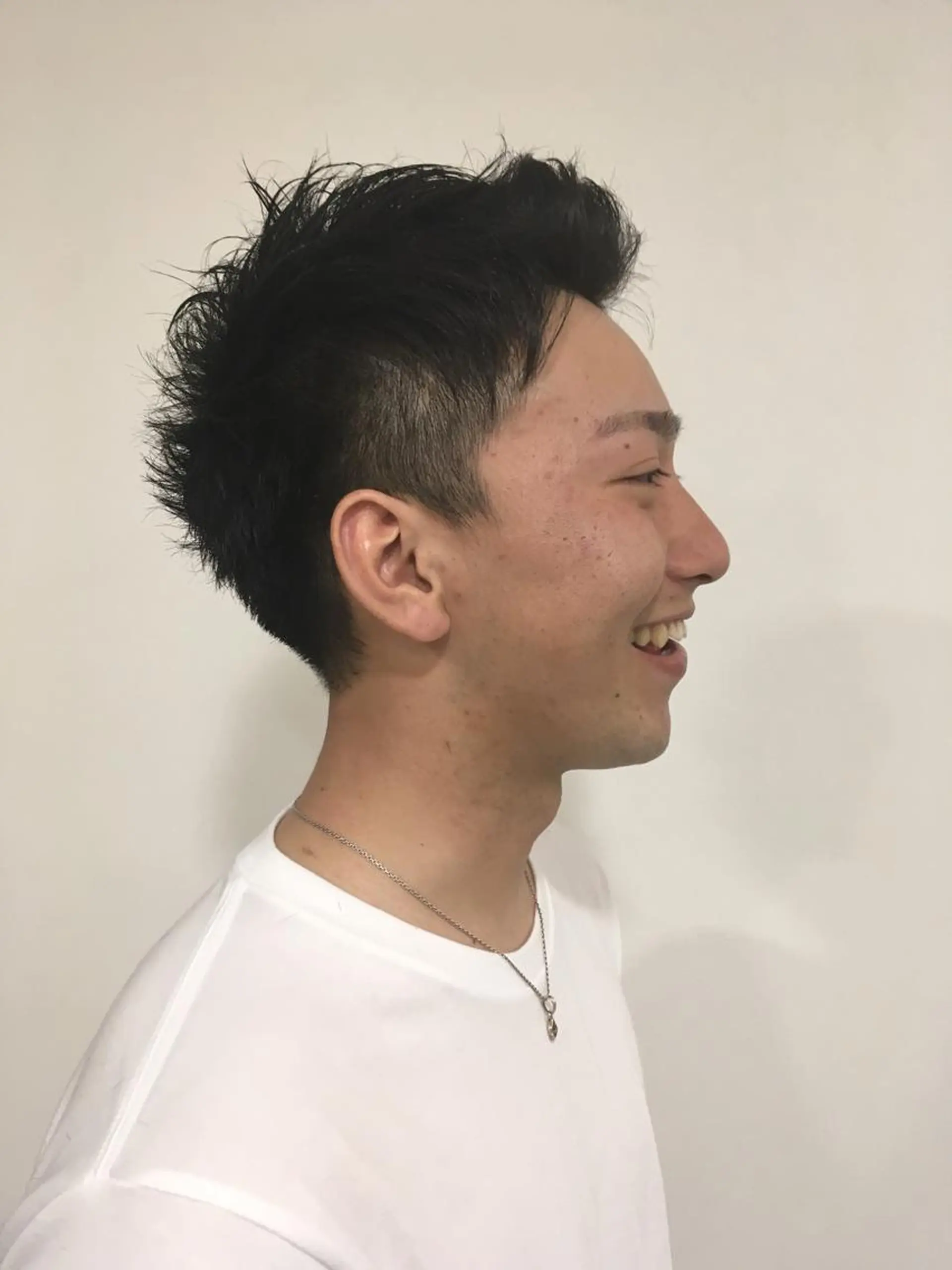 メンズ 福島 純子のヘアスタイル