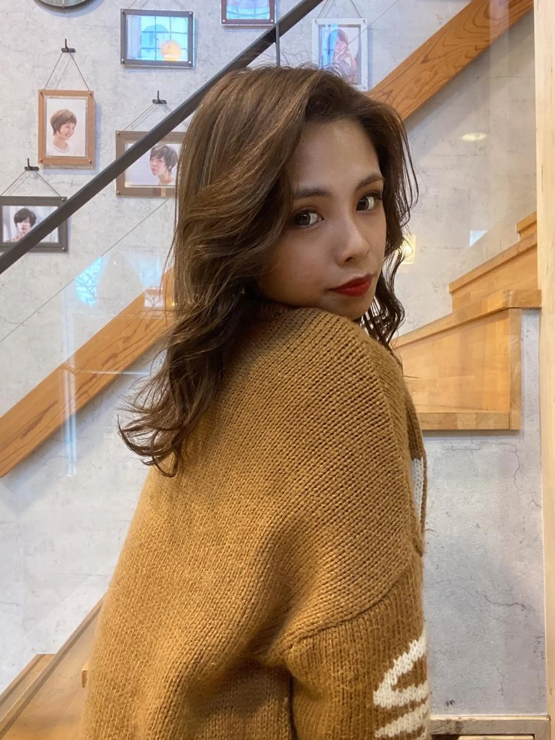 ミディアム ヘアアレンジ 🌻井上 マリー🌻のヘアスタイル
