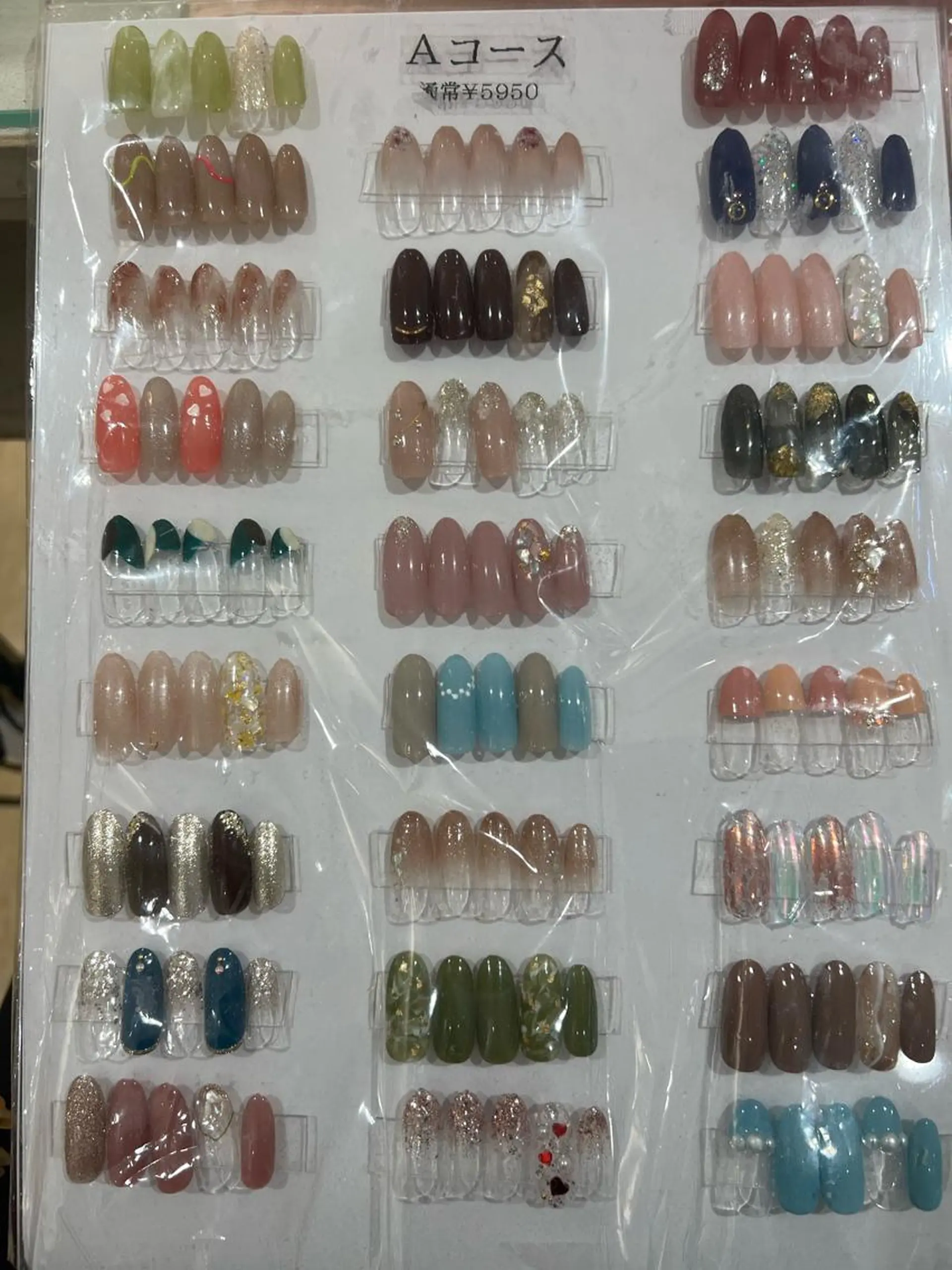 ネイル マシェリ 梅田のネイルデザイン