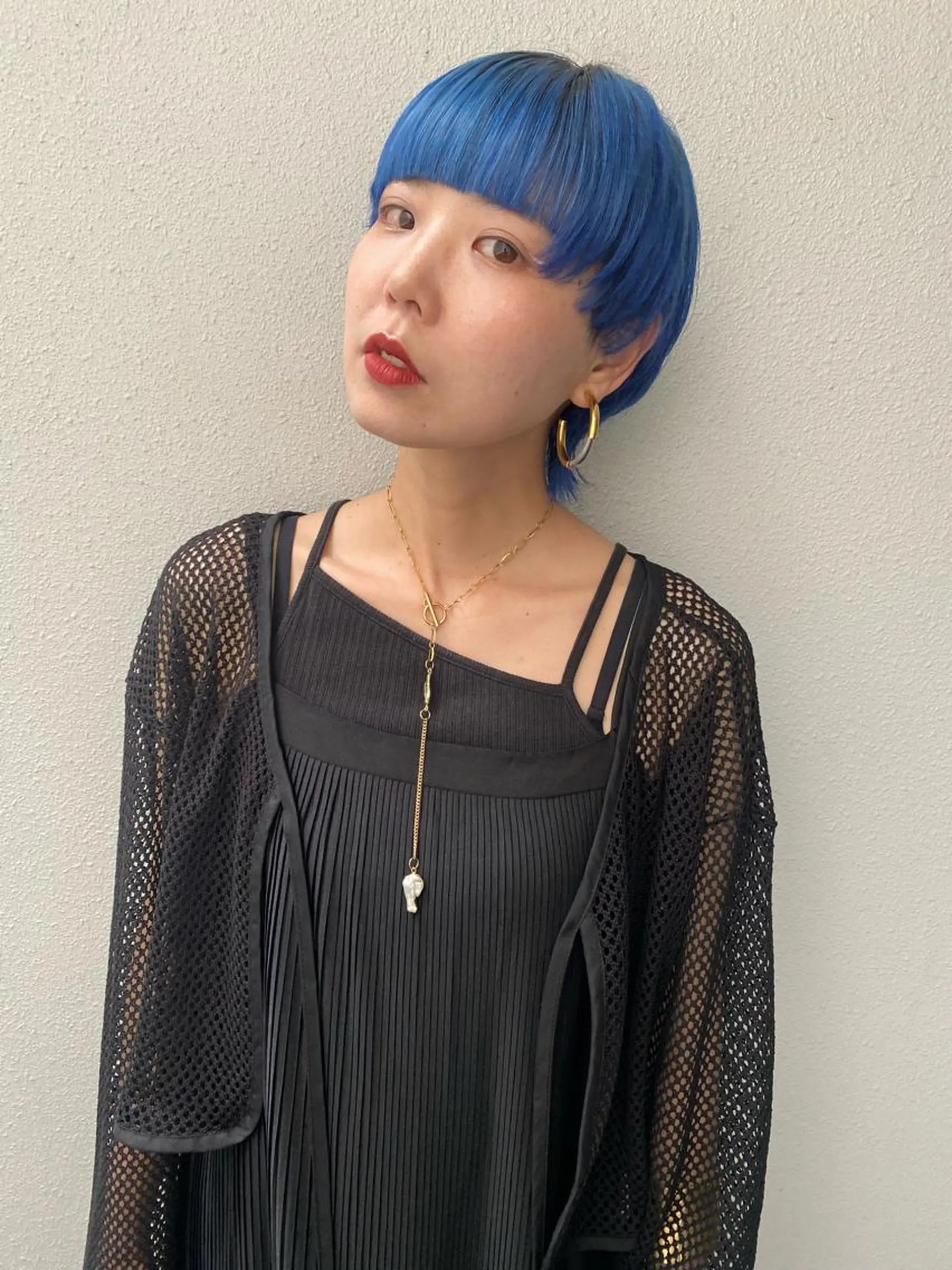 カラー ハイトーン/ ボブ/KAIのヘアスタイル