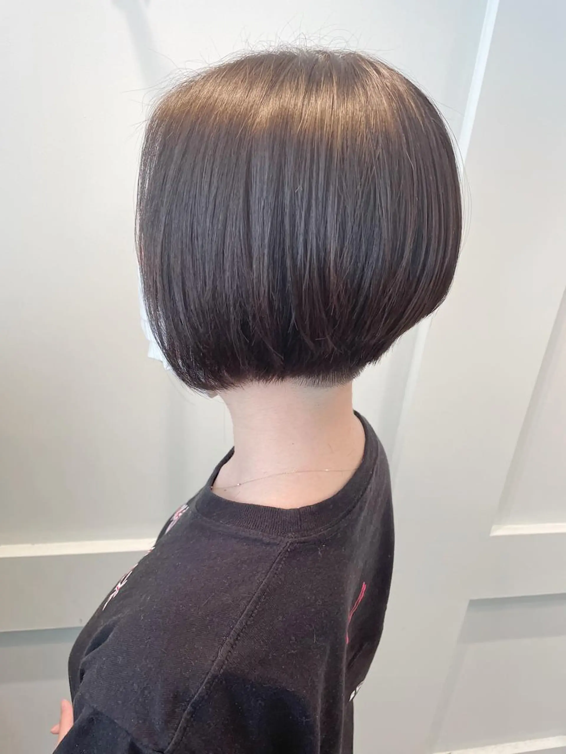 ショート ケアブリーチ /髪質 改善/古橋圭史郎のヘアスタイル