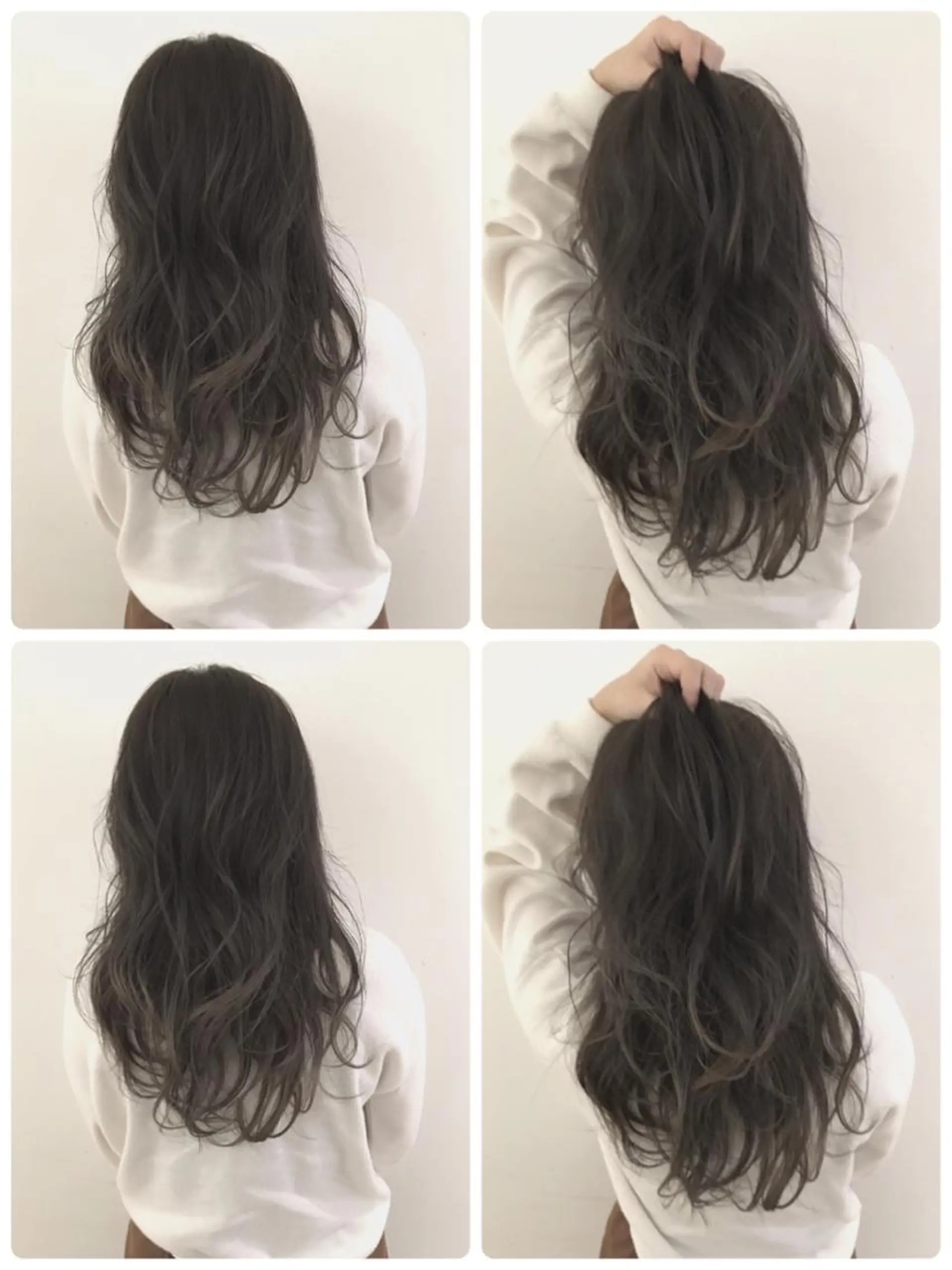 ミディアム due hair 京都駅前店 MILBON オージュア認定サロン【デューヘアー】所属・ハイトーンブリーチ 土坂　由志【京都】のヘアスタイル