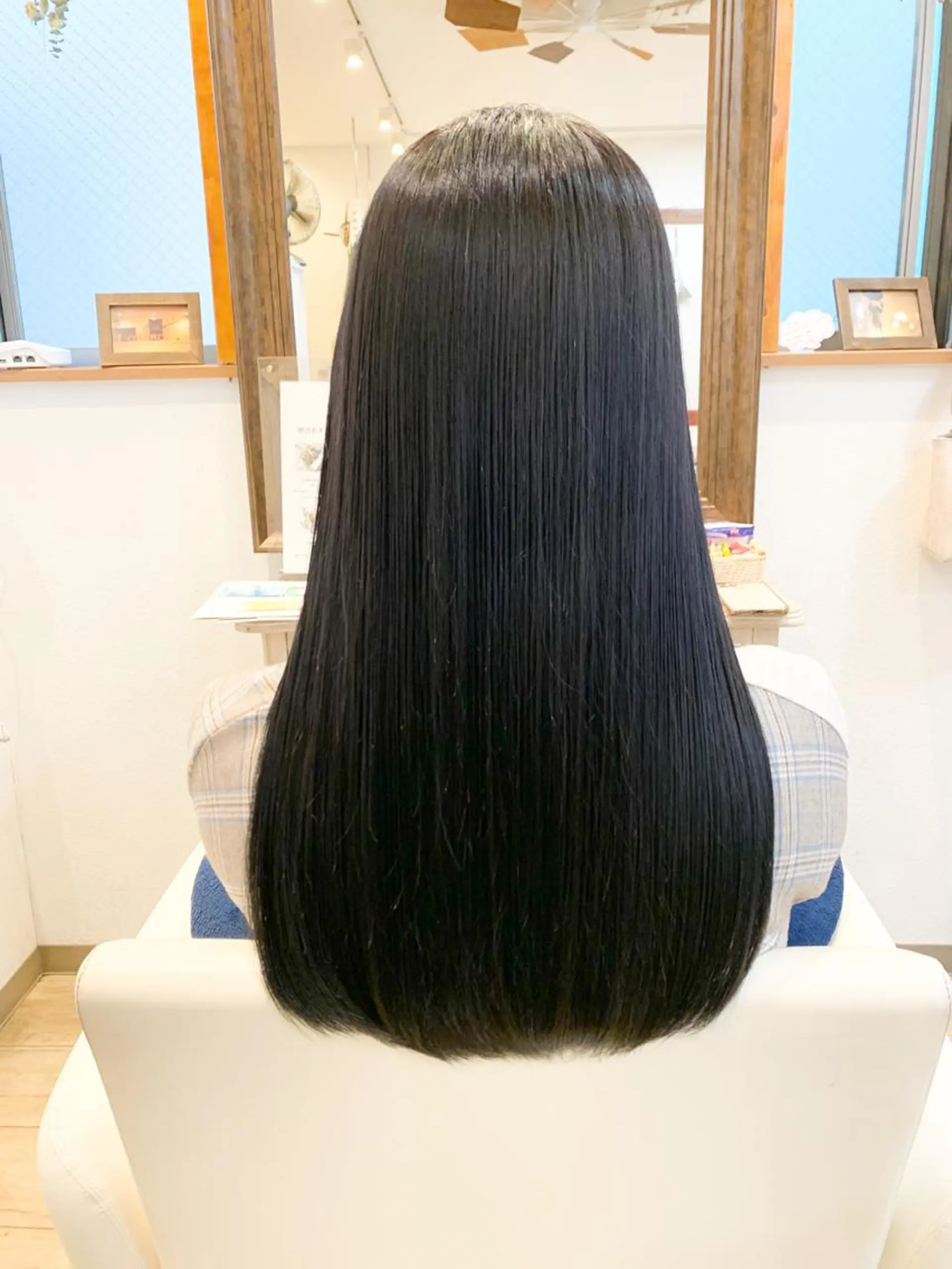 ロング BEAUTECONCIER柏所属・トレンドパーマ 加藤菜月のヘアスタイル