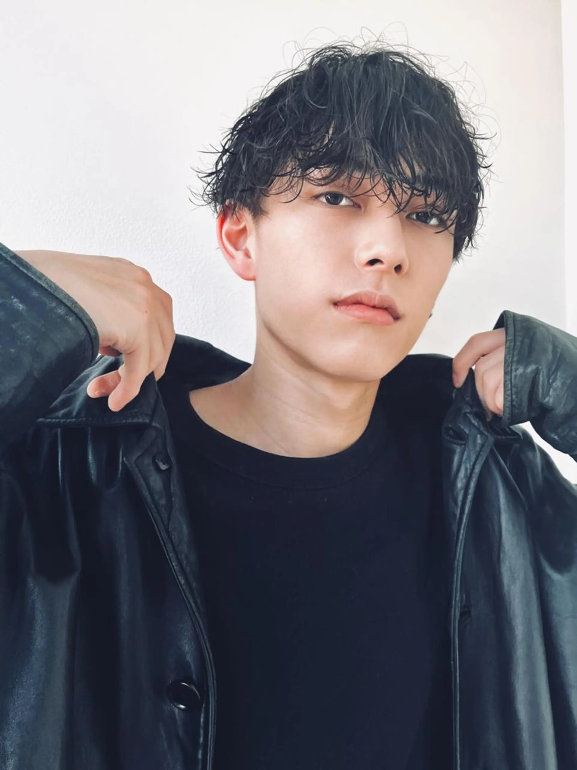 パーマ メンズ メンズ✨パーマ 大室雄基のヘアスタイル