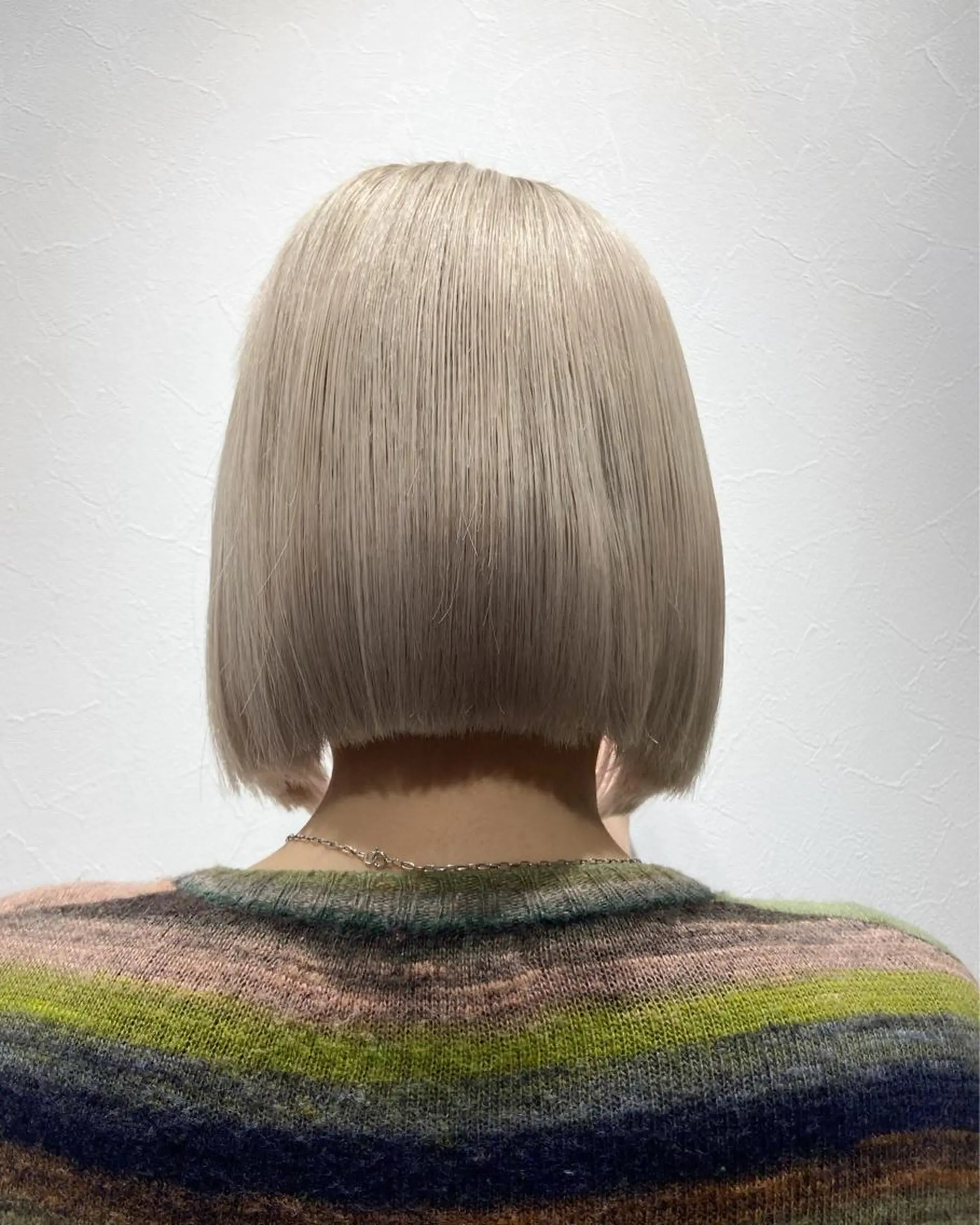 ミディアム 🎀ハイトーンカラー / RINA🎀のヘアスタイル