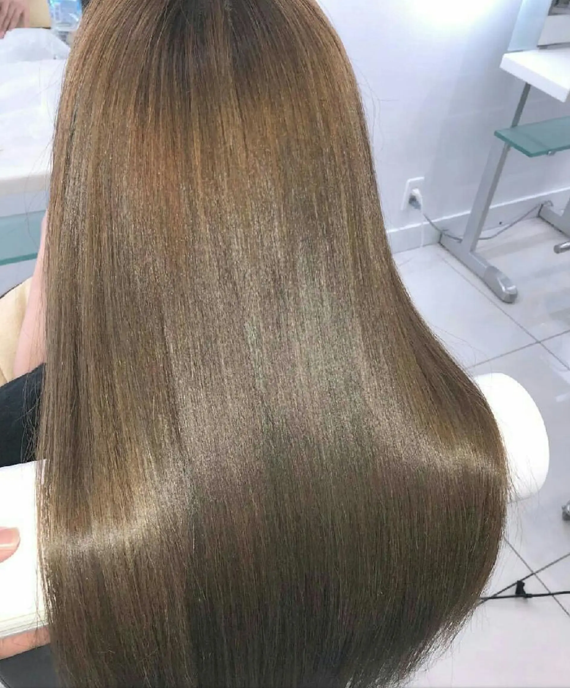 ロング 髪質改善 カット トリートメント 尾澤 尚希のヘアスタイル