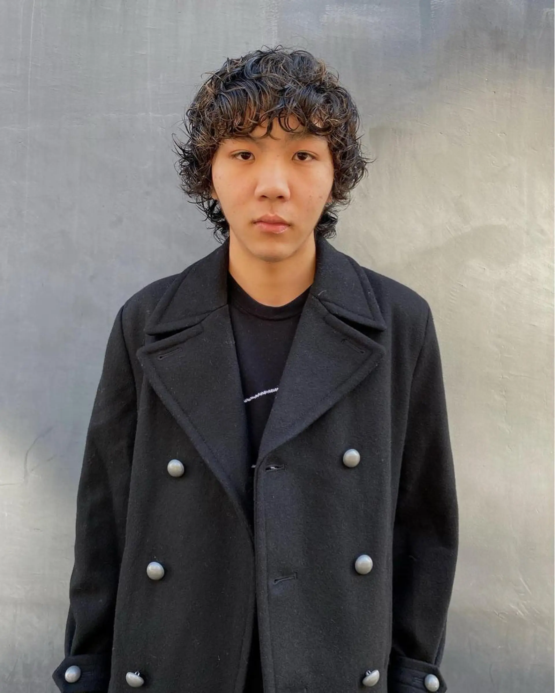 メンズ カット パーマ 🔥ショート特化 masaki🔥のヘアスタイル