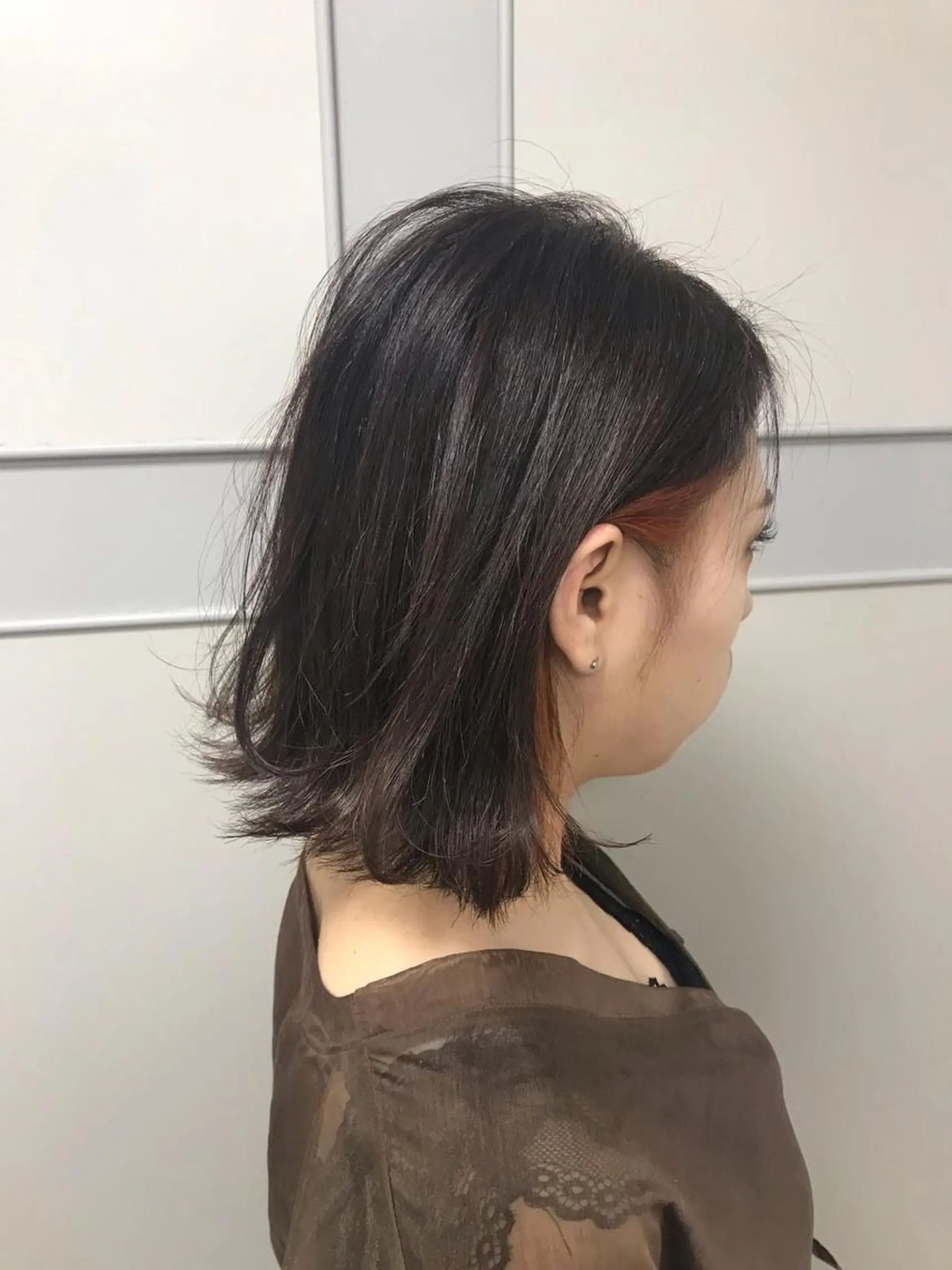 ミディアム ere hair salonのヘアスタイル