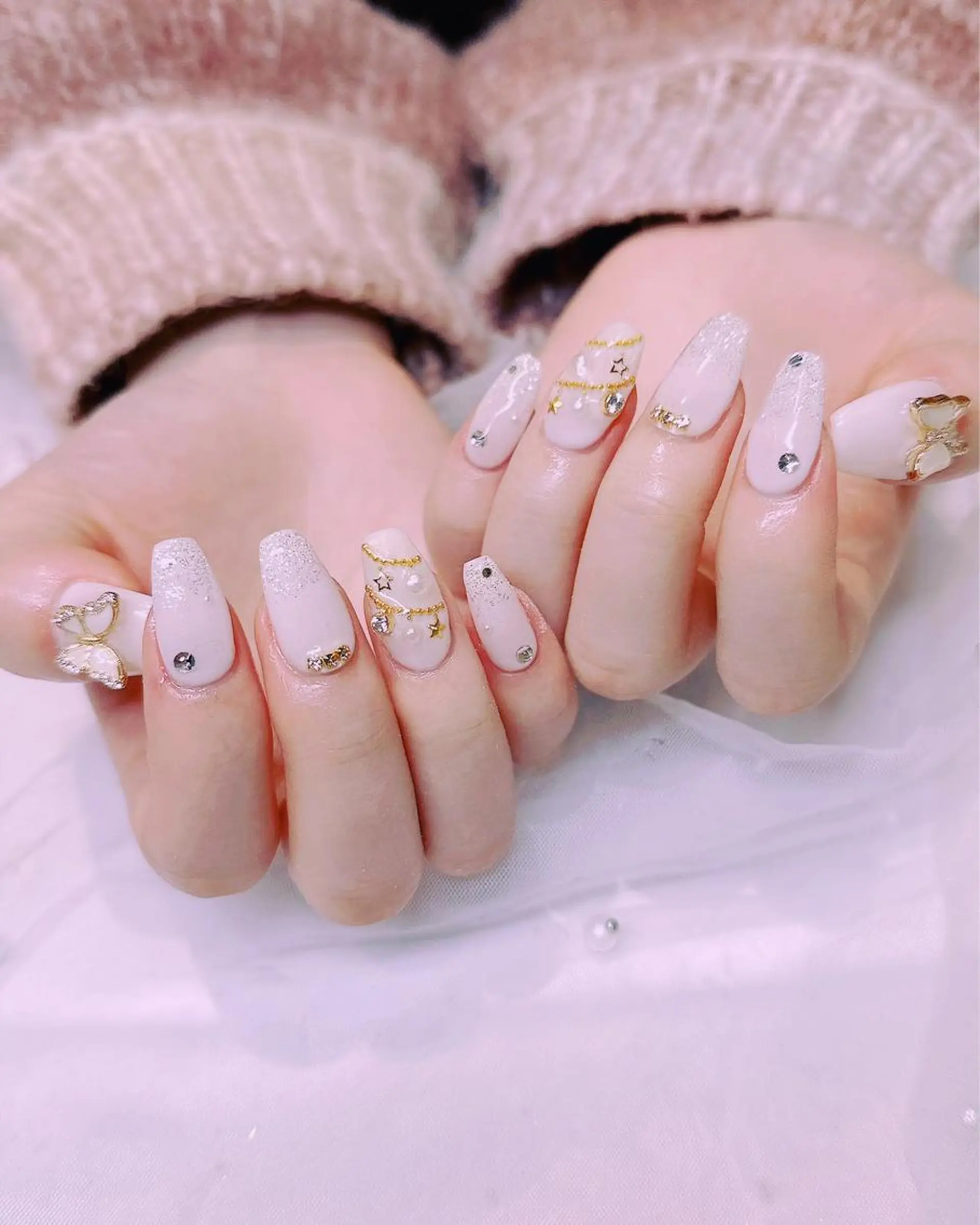 ネイル 美爪パラジェル導入店 Sunnilyのネイルデザイン