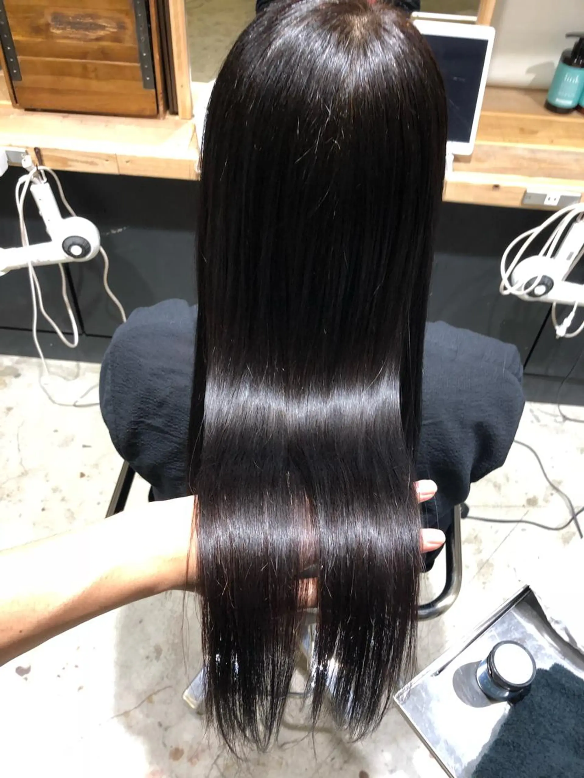 ロング 舘野 太嘉宏のヘアスタイル