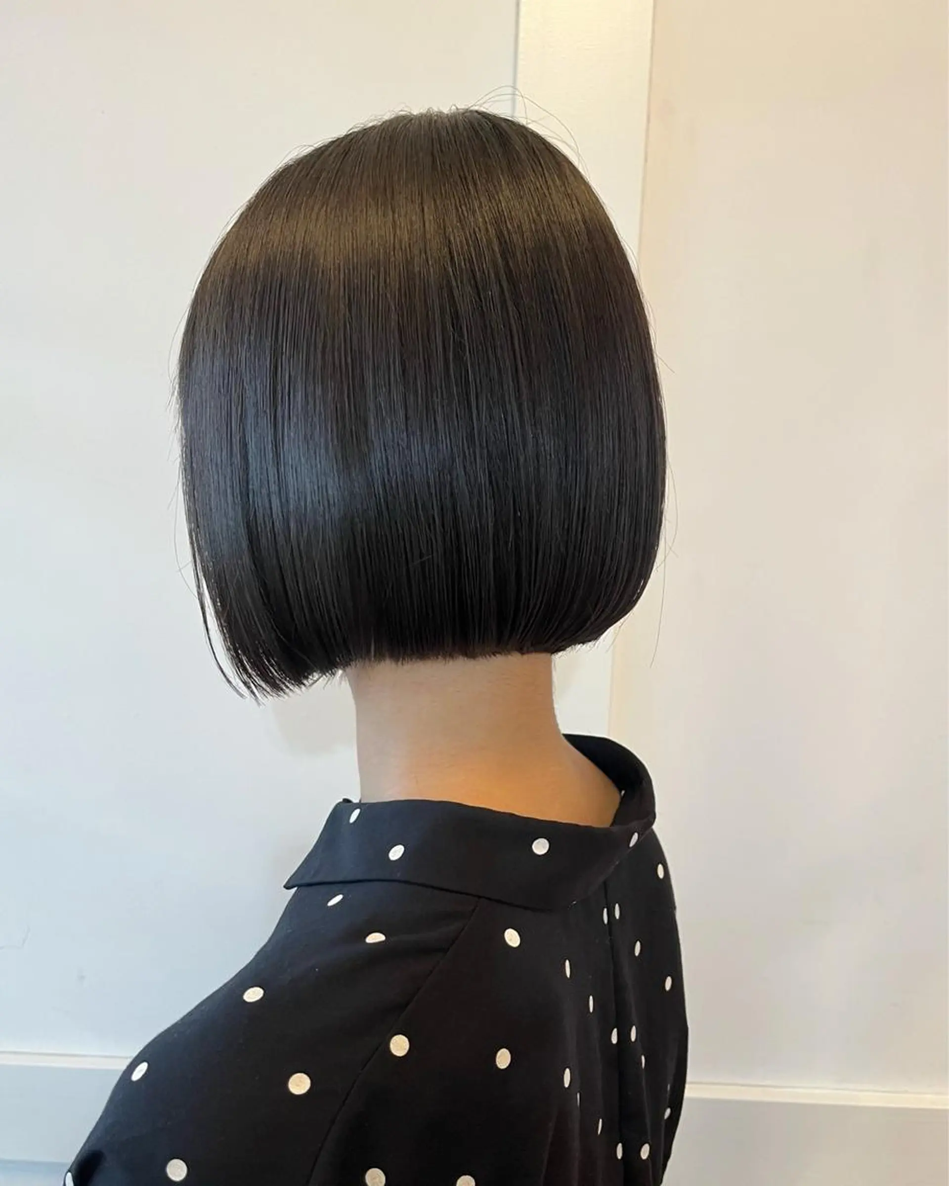 ショート ボブ 狩野 くるみのヘアスタイル