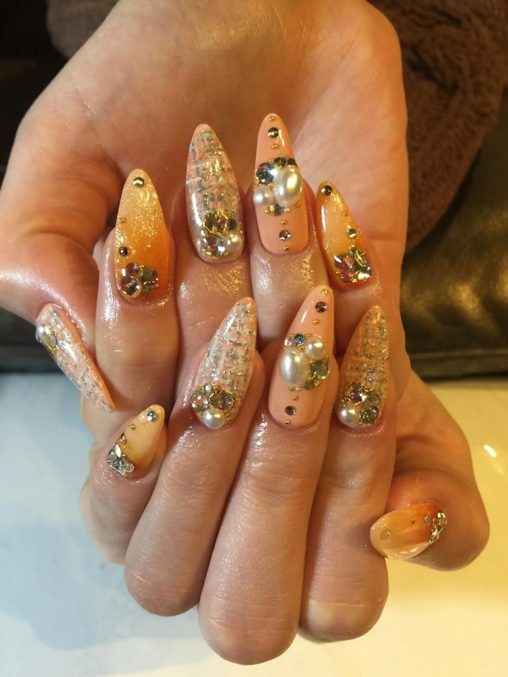 ネイル chatblanc ♡のネイルデザイン