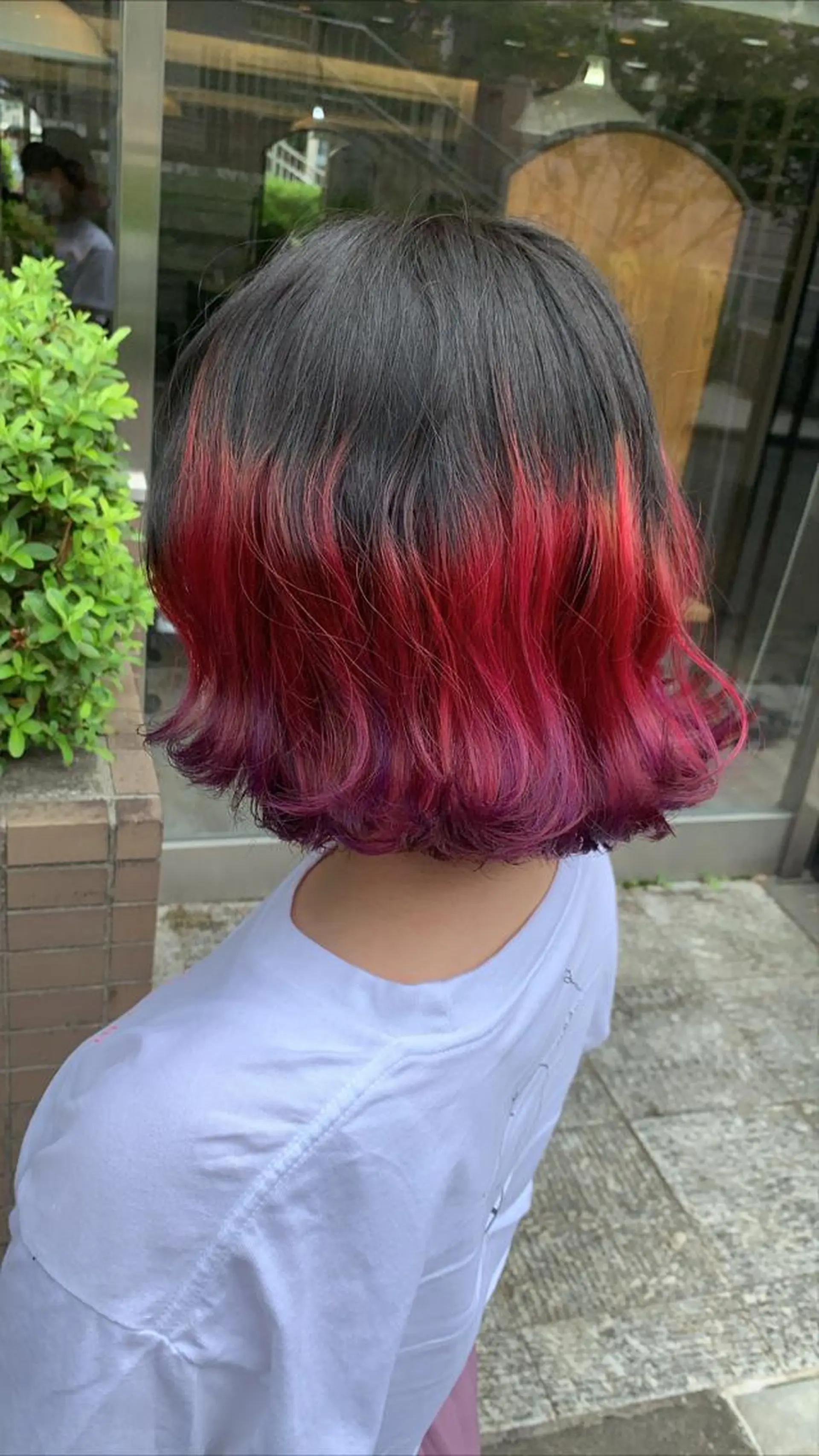 ミディアム カラー 🌈re-room EIKI🇰🇷のヘアスタイル