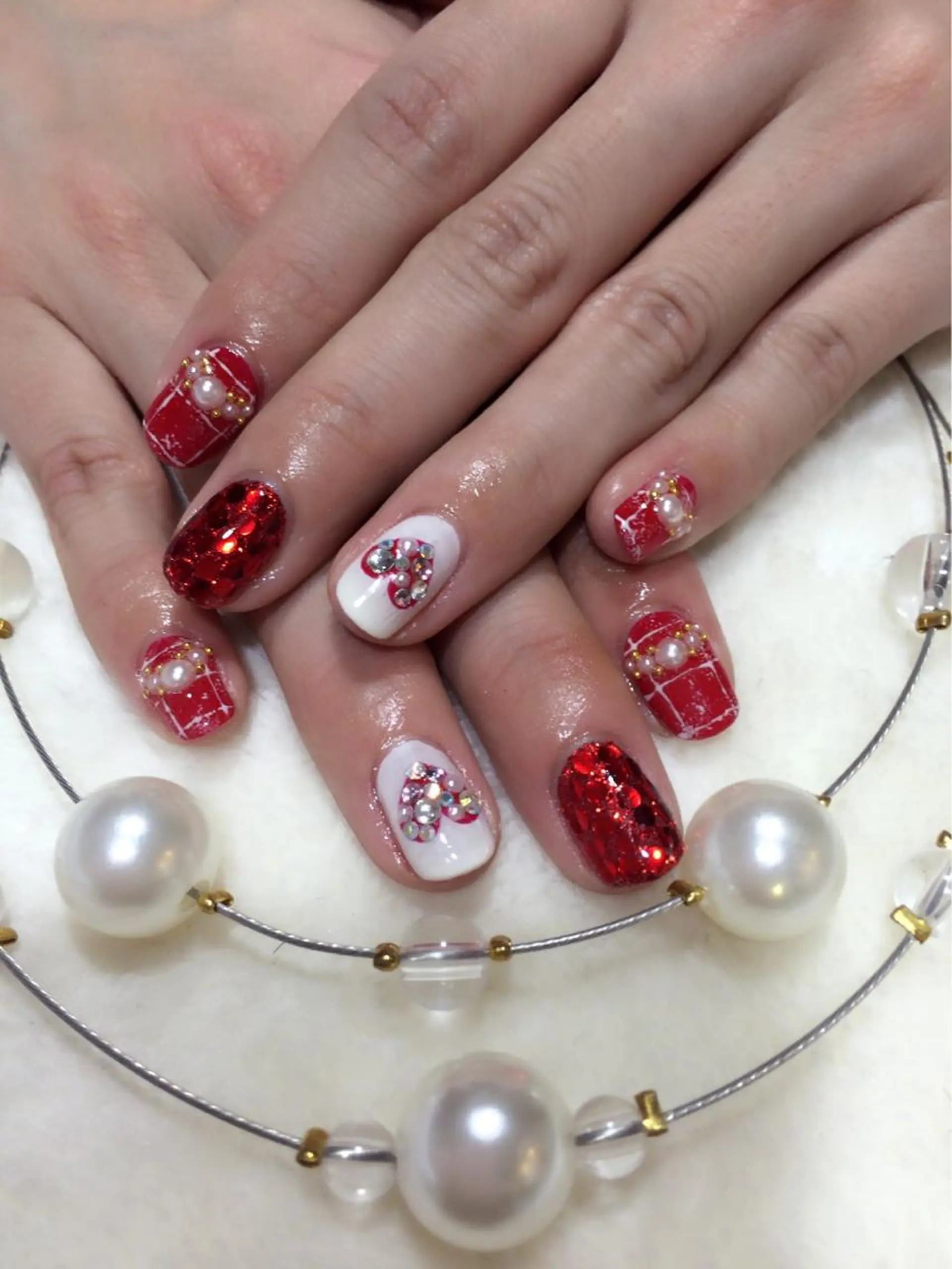 ネイル 持ち込み Sympa 𝓜iwako🐰ᩚのネイルデザイン