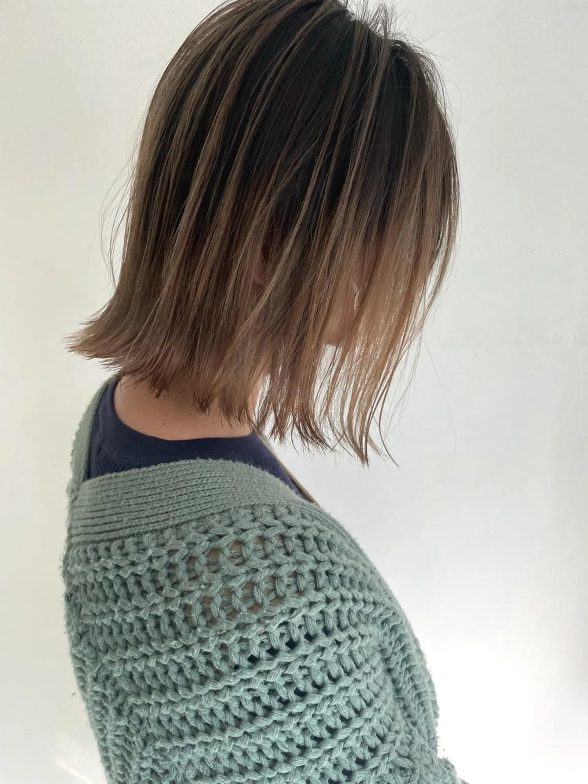 ミディアム カラー monolith所属・石山涼太 【monolith】のヘアスタイル