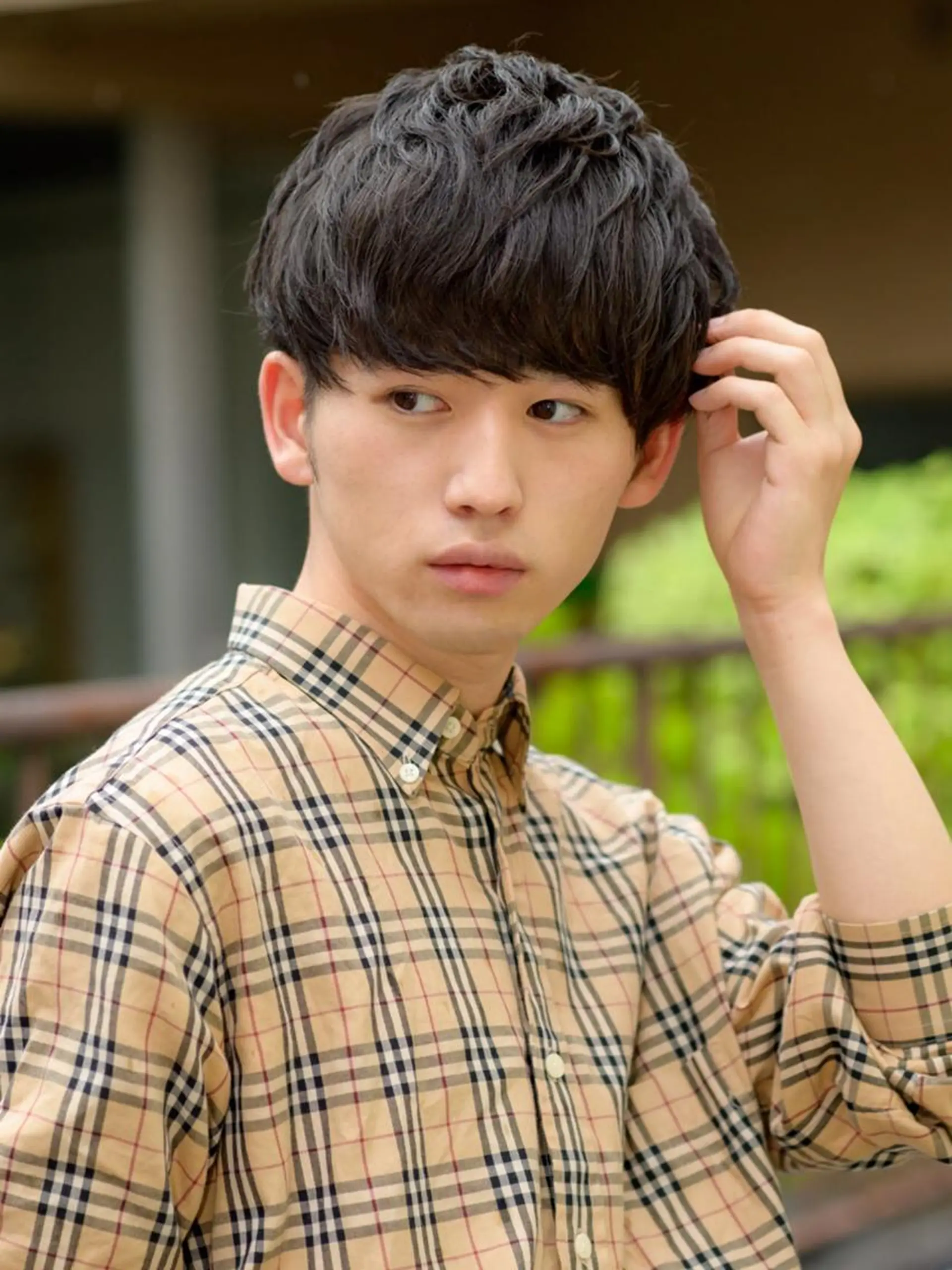 メンズ 🐰似合わせ☁️ Yuuri🐰のヘアスタイル