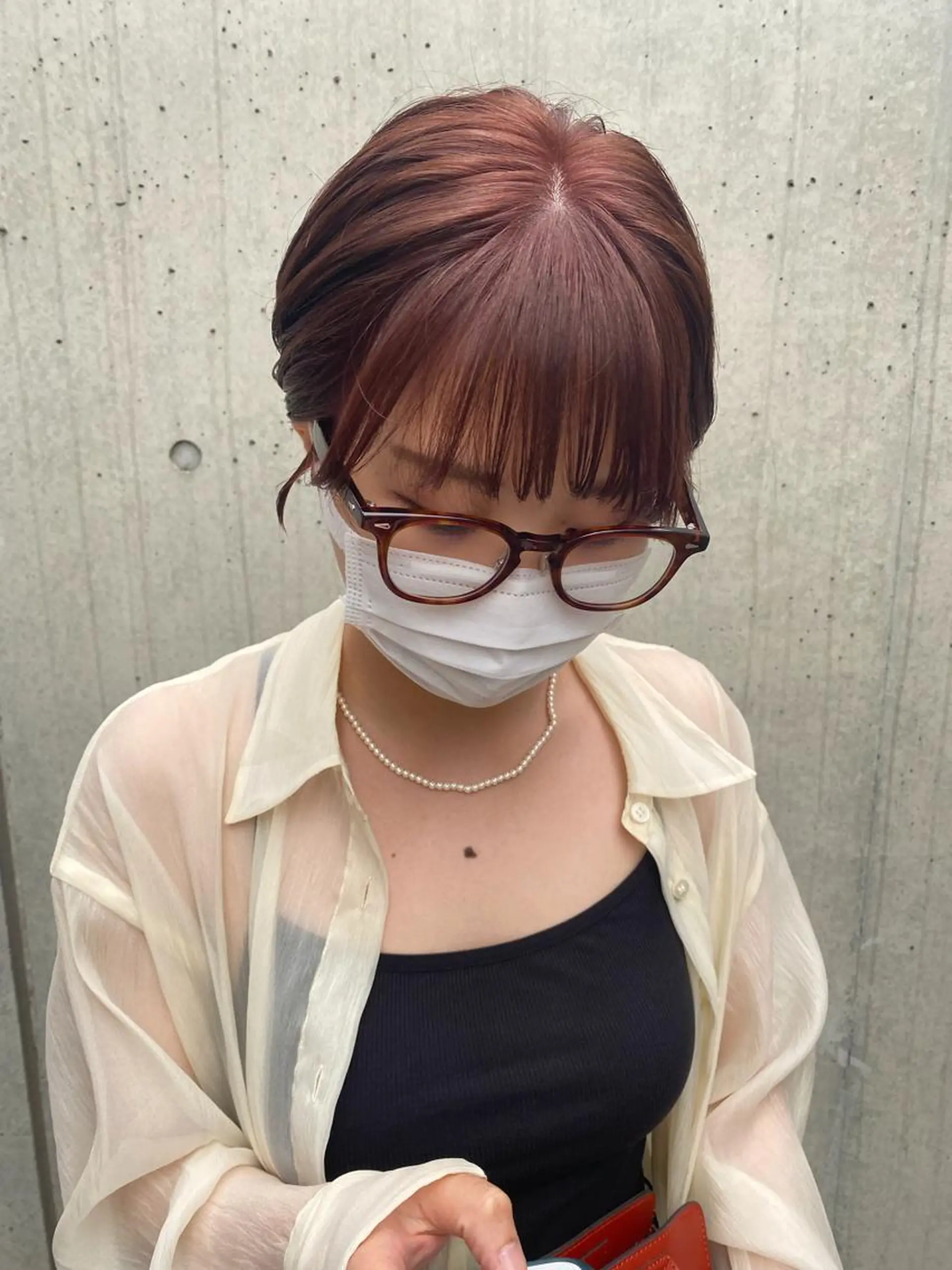 ショート ヘアアレンジ メンズ キッズ ネイル マツエク・マツパ アイブロウ 眉カラー カット ヘアカラー beauty: beast 中目黒店のヘアスタイル