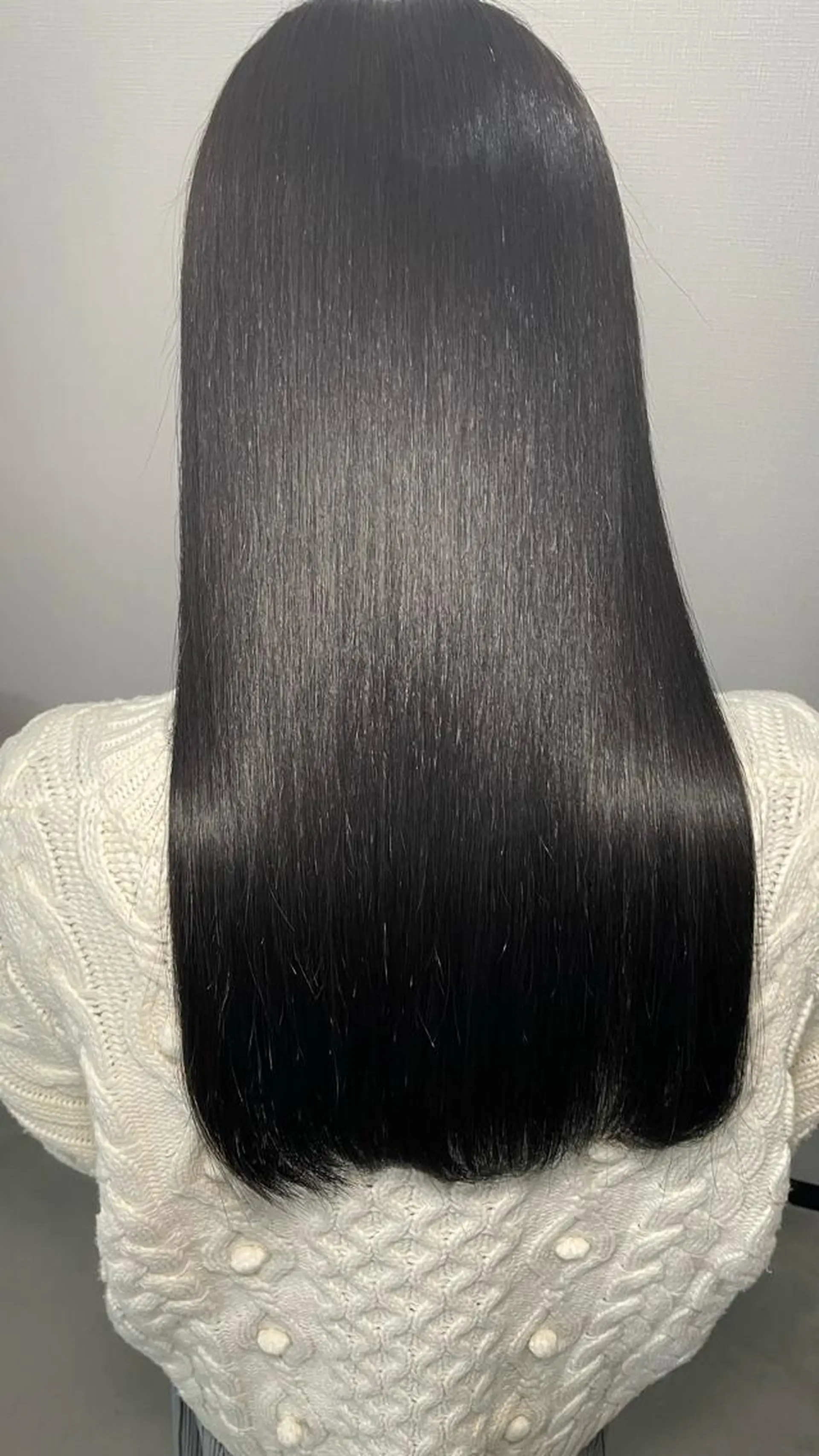 ロング カラー ヘアカラー 縮毛矯正 トリートメント 髪質改善専門 いしだあきひろのヘアスタイル