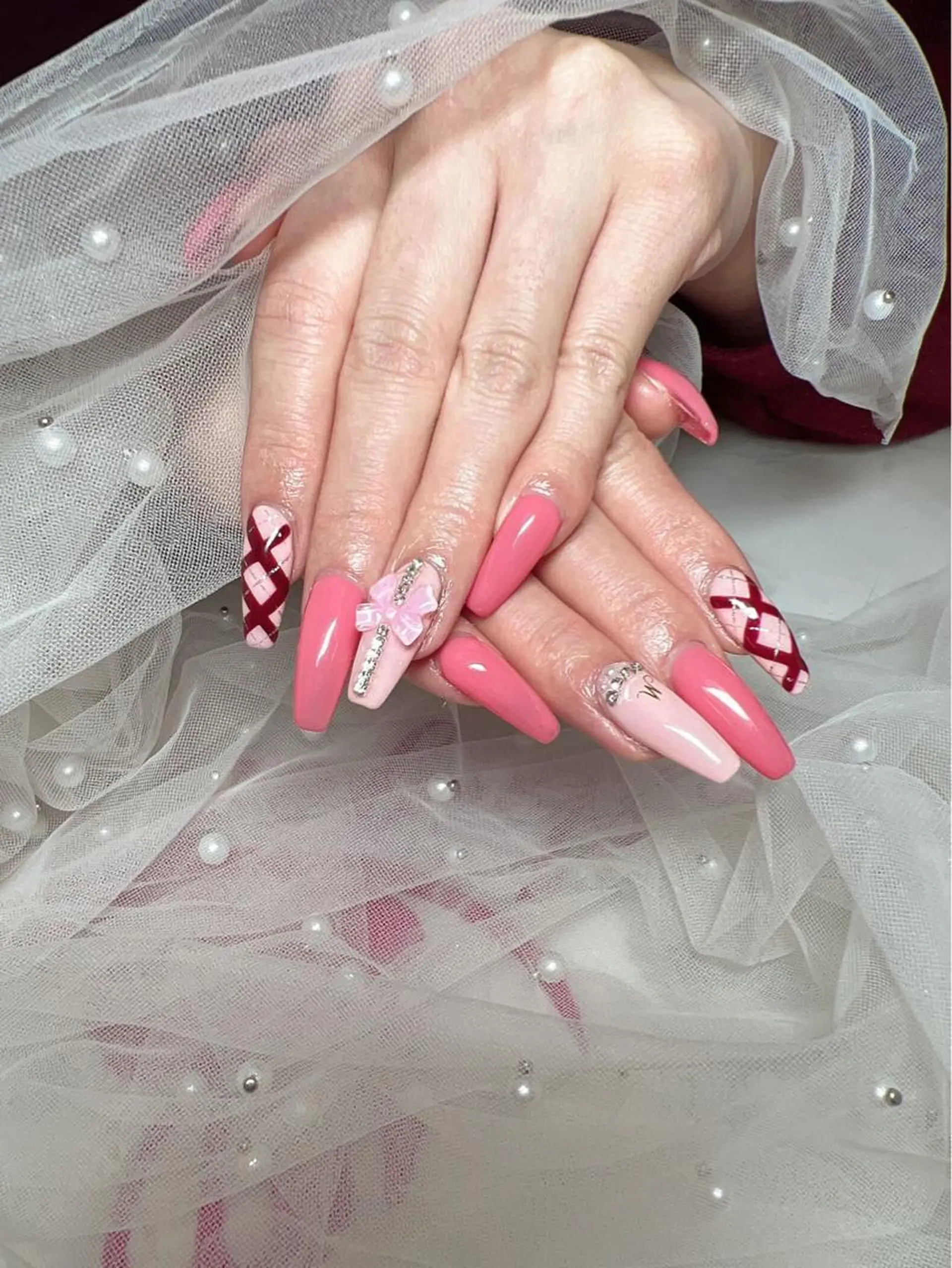 ネイル エンジェル ヒーリング 矢場町店のネイルデザイン