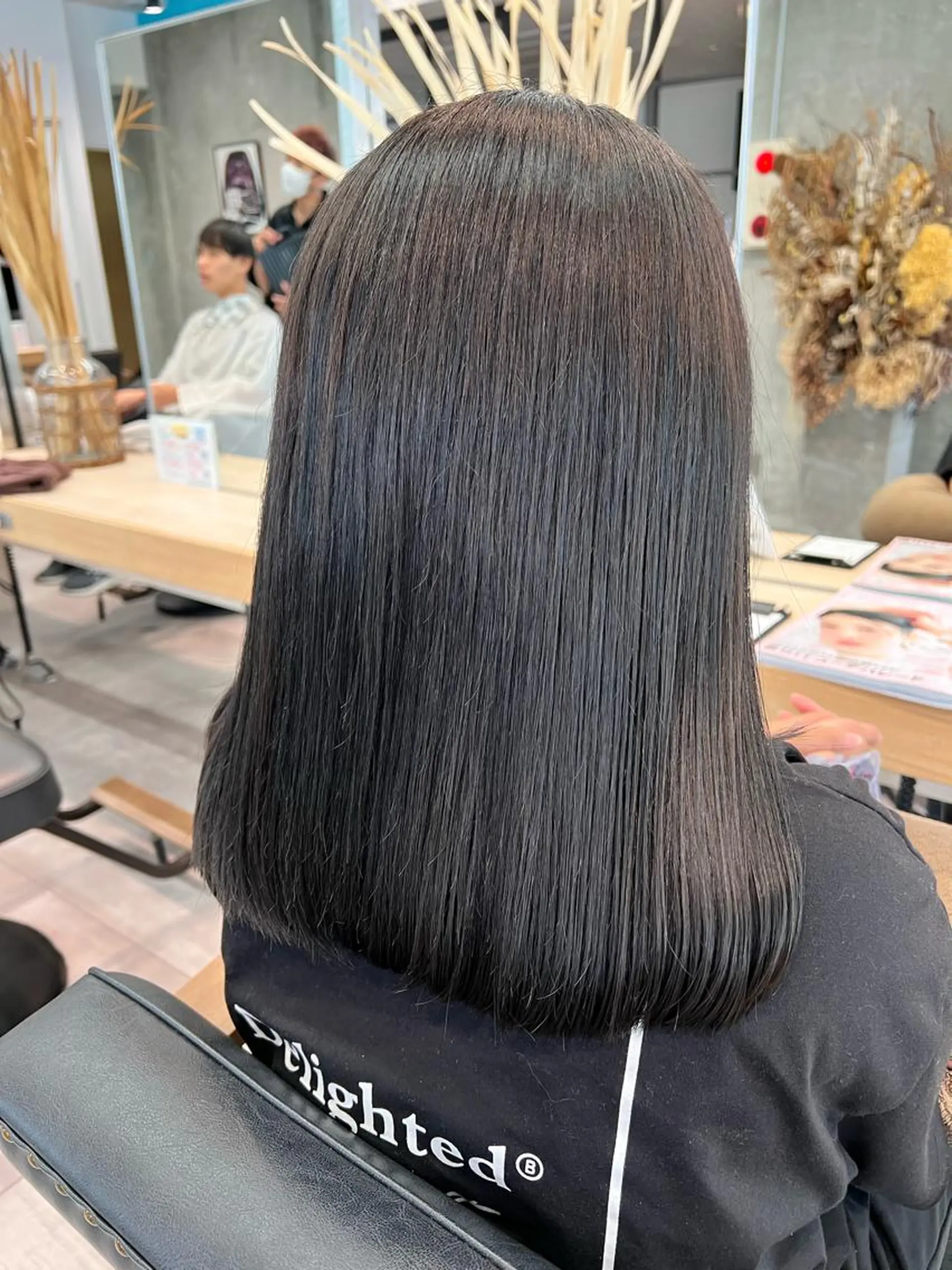 ミディアム カラー 🌞レイヤー×カラー 前川那津美🌞のヘアスタイル