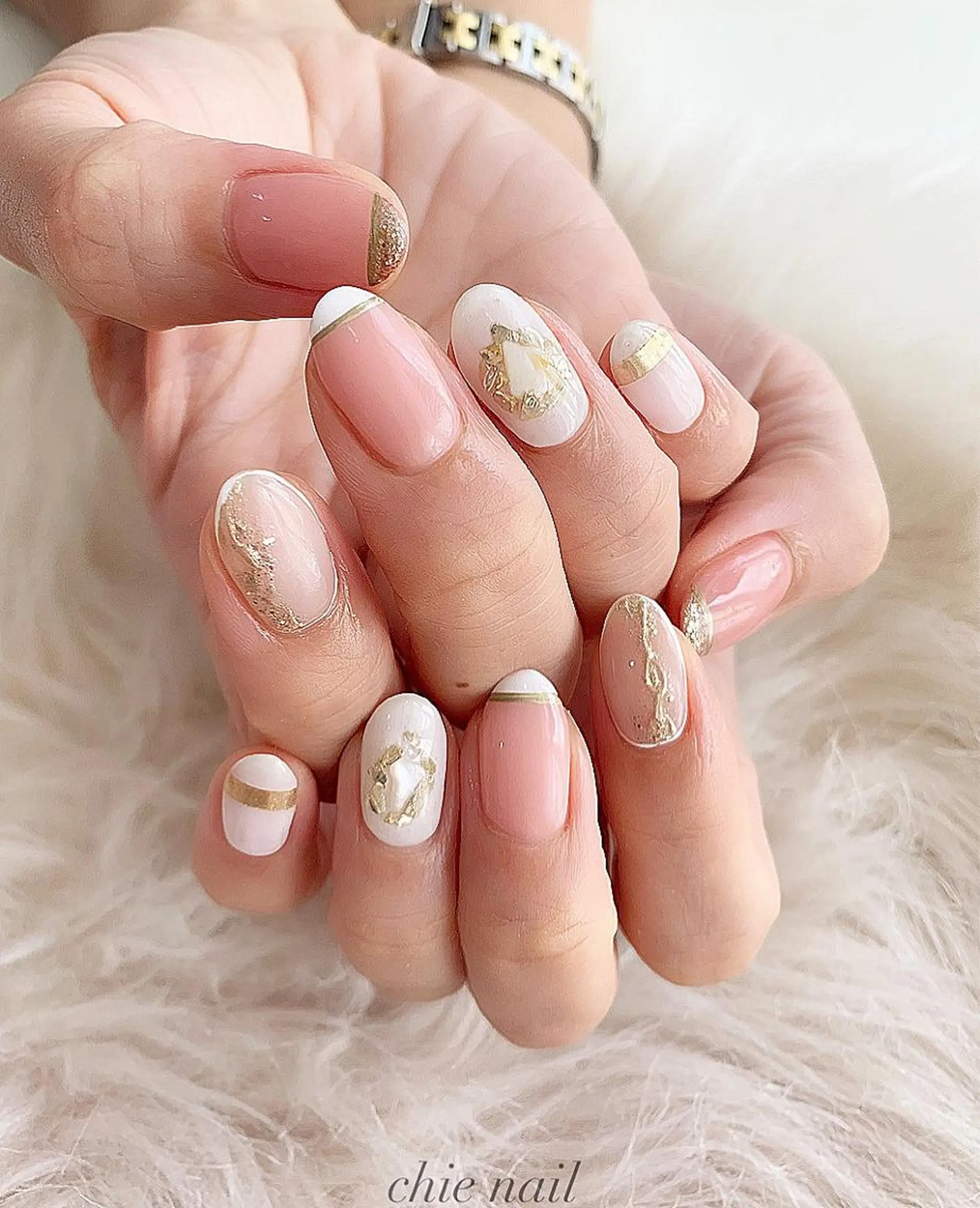 ネイル ハンドネイル 森ノ宮❤︎ chieのネイルデザイン