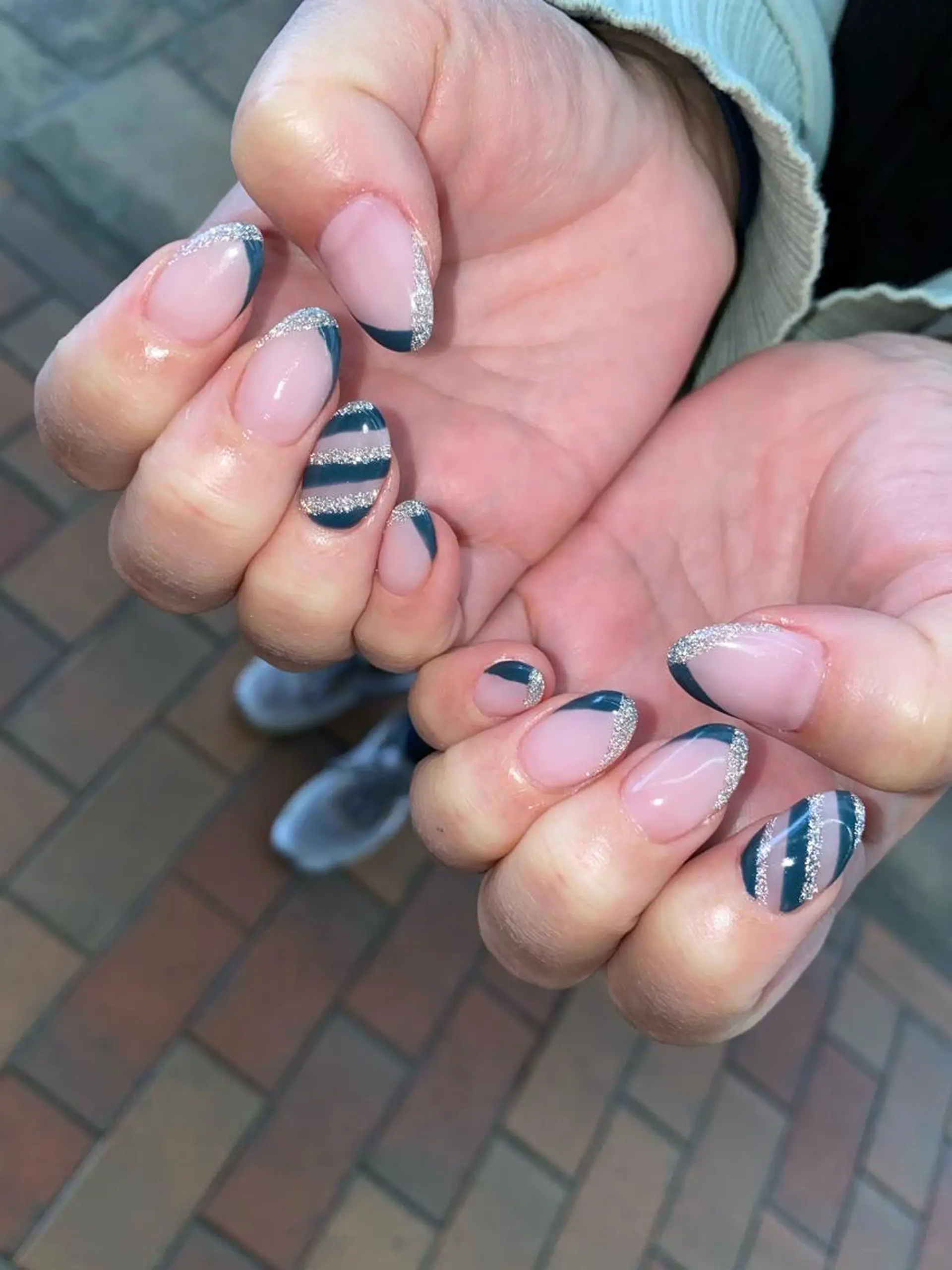 ネイル フラッシュネイル nail salon  ∞ mikanal ∞所属・nailsalon ∞ ﾐｶﾅﾙ ∞のネイルデザイン