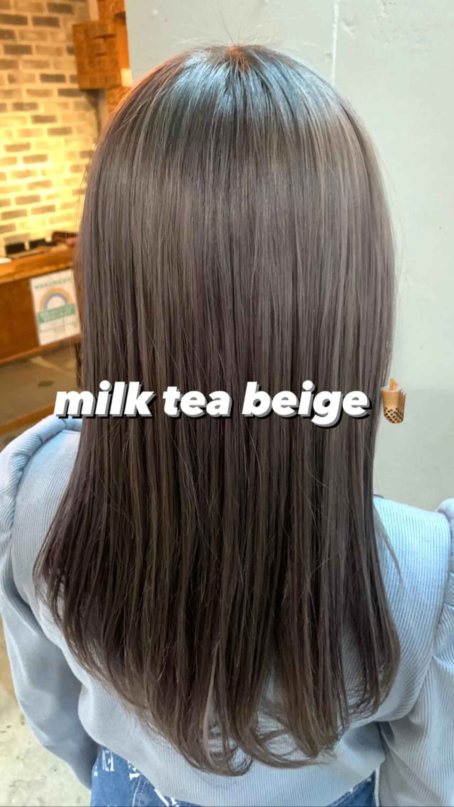 ミディアム カラー 似合わせ×美髪改善✨ Yutoのヘアスタイル