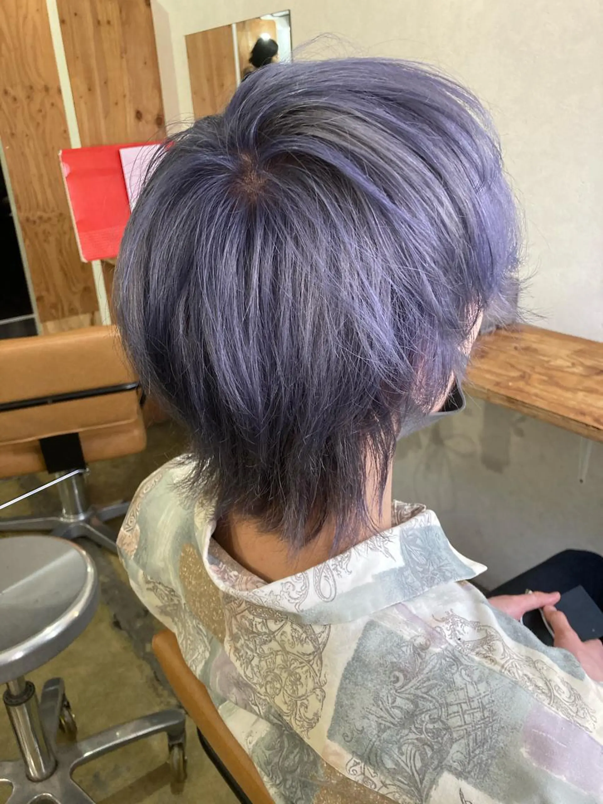 ショート カラー ダブルカラー 🌸髪質改善特化🌸 店長　ゆうやのヘアスタイル