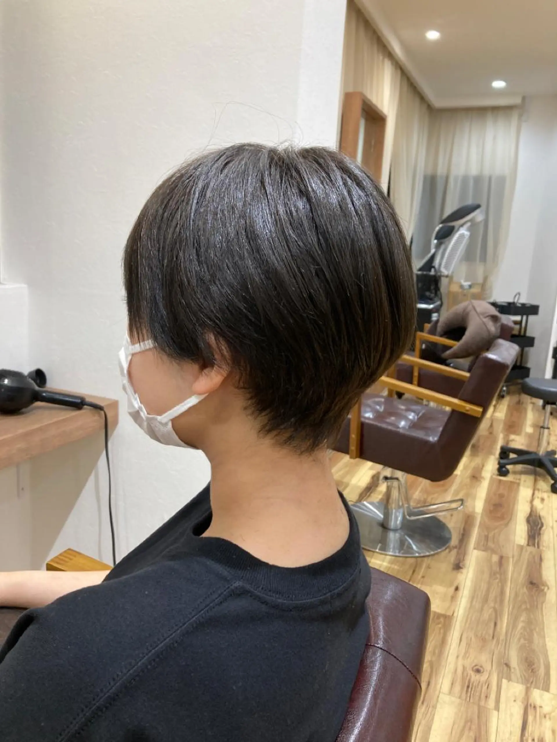 ショート カット ヘアカラー トリートメント ショート/ボブ やぐちゆうたのヘアスタイル