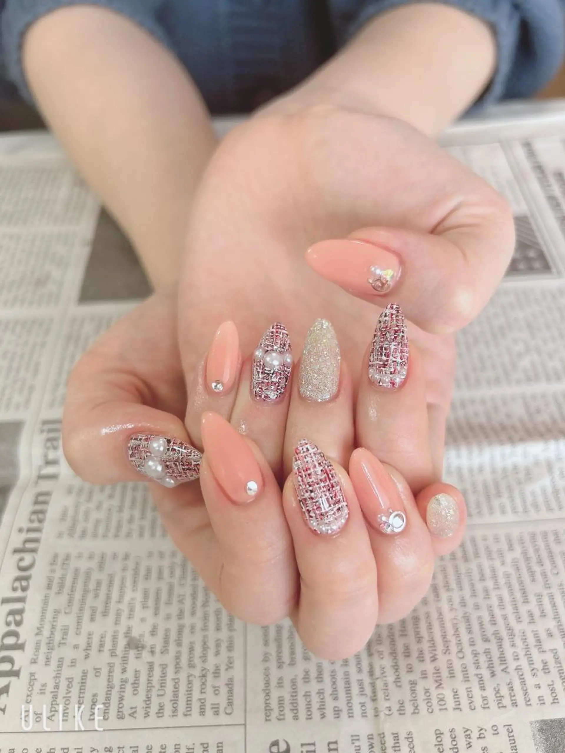 ネイル ハンドネイル ハンドケア 森山 舞のネイルデザイン