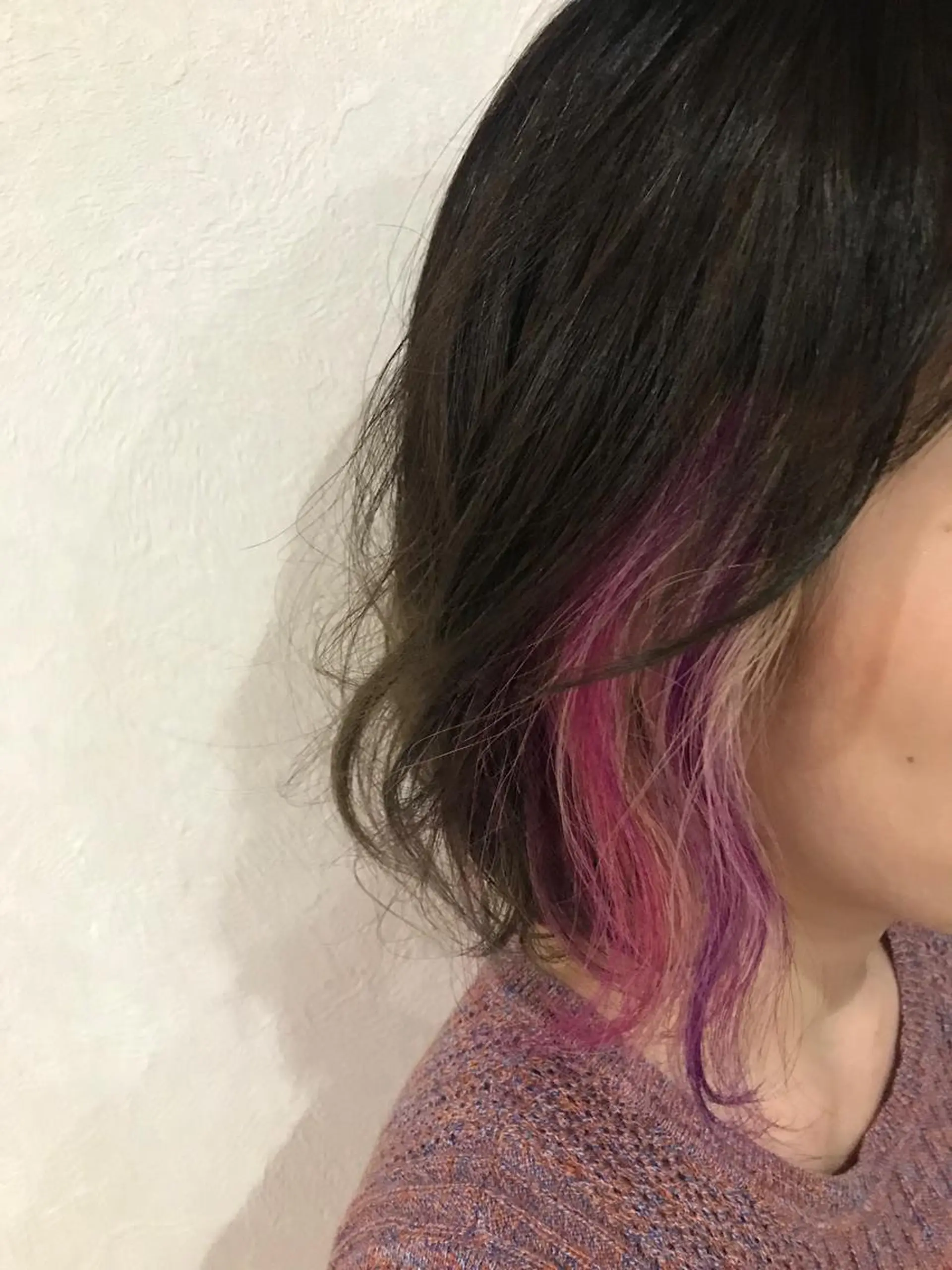 ミディアム カラー 松岡 恭弘のヘアスタイル