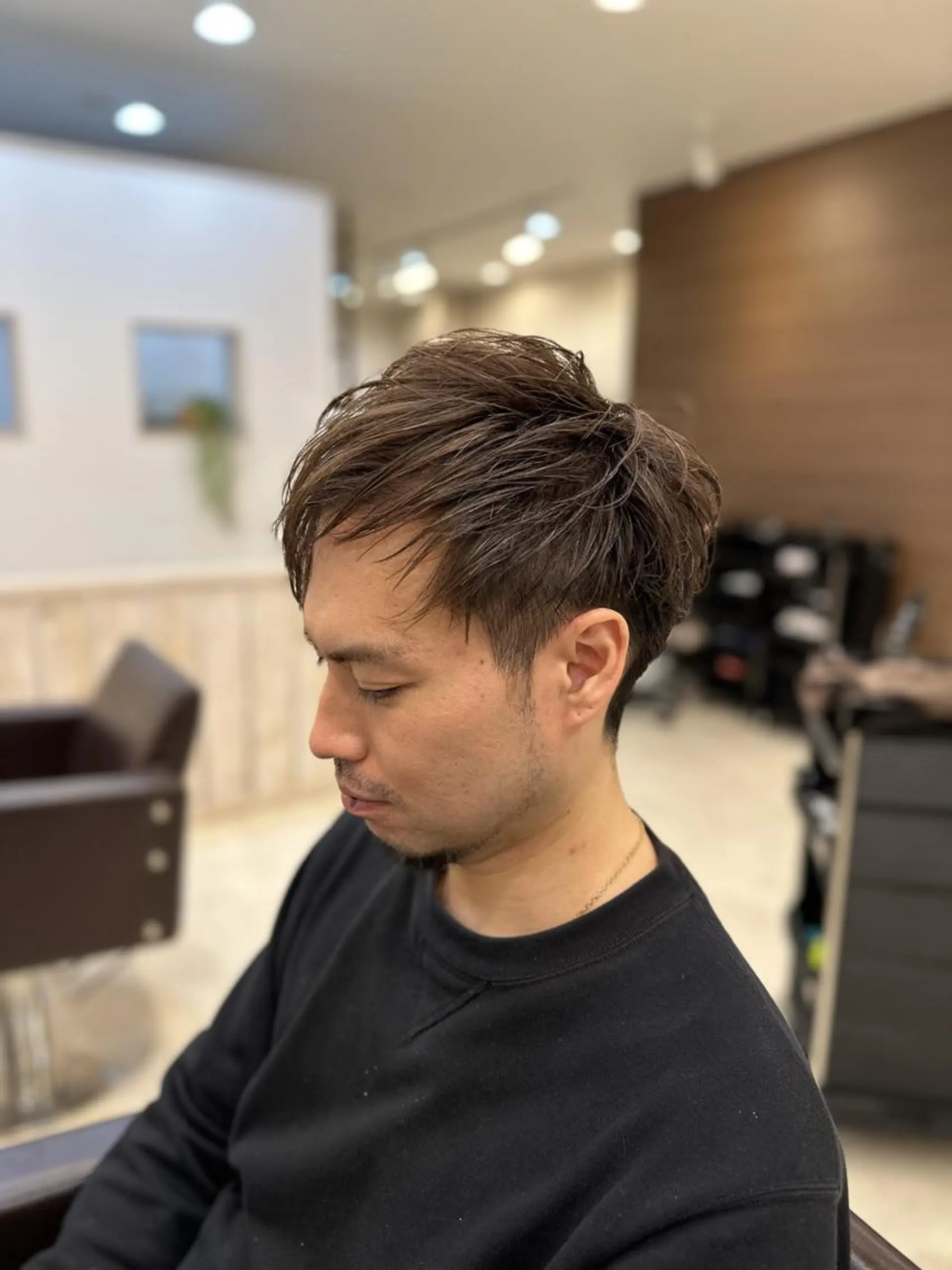 ショート メンズ 渡邉 あかりのヘアスタイル