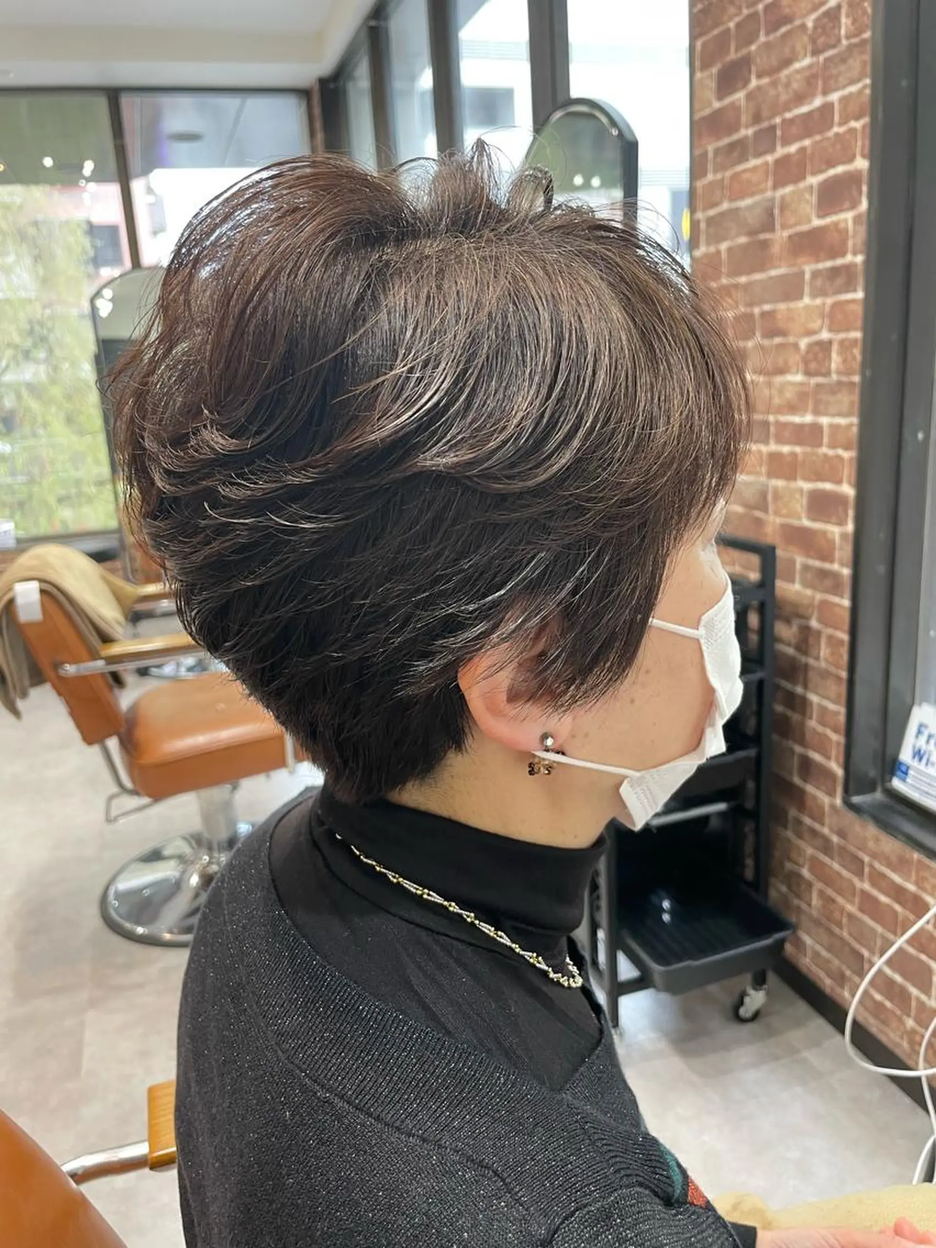 ショート パーマ ショートヘア share salon 「JAM」吉祥寺所属・ショート/酸スト/ 髪質改善/小林のヘアスタイル