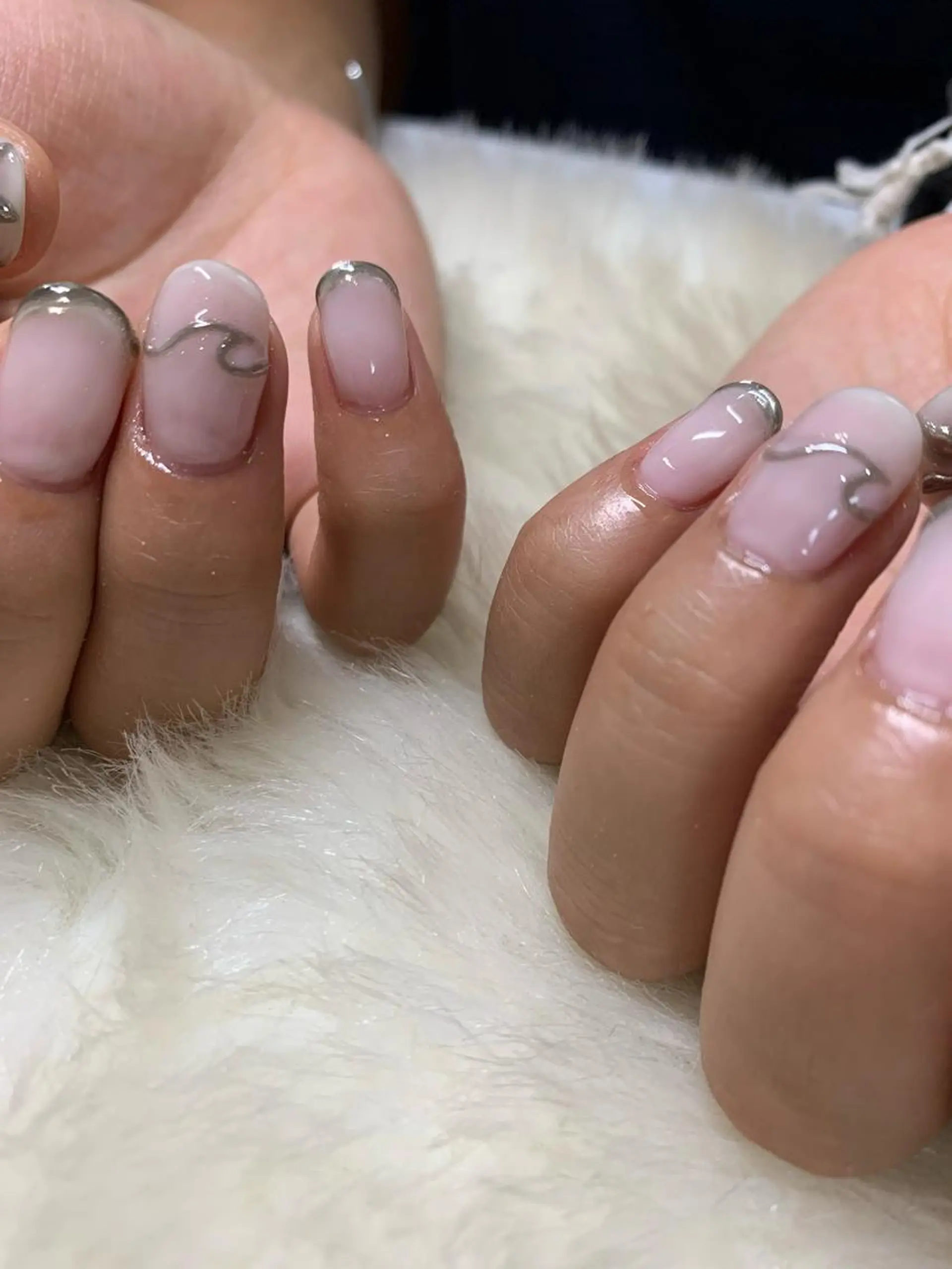 ミディアム Kono Nanamiのネイルデザイン