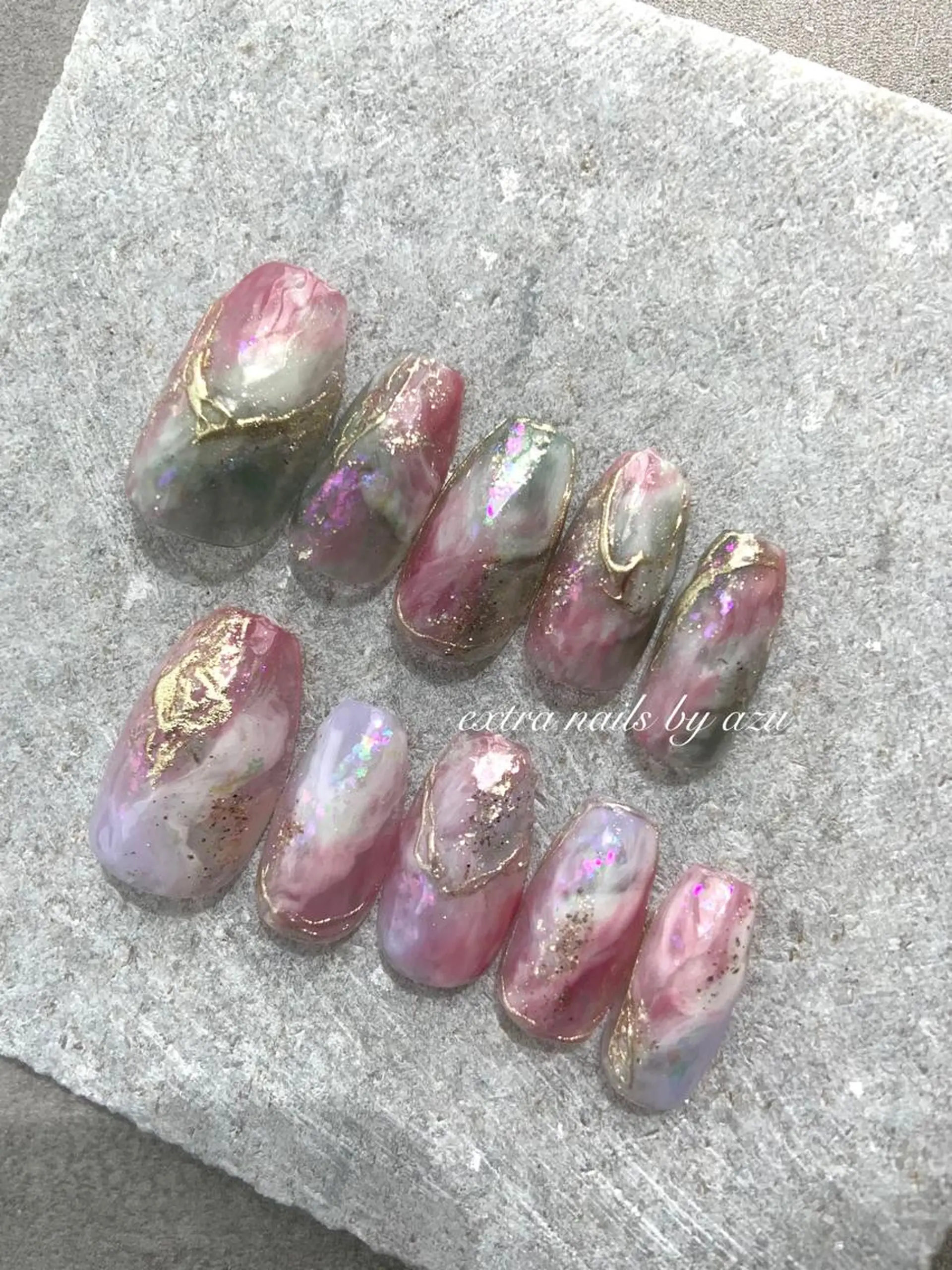 ネイル ジェルネイル その他(ネイル) extranails ／lemellaのネイルデザイン