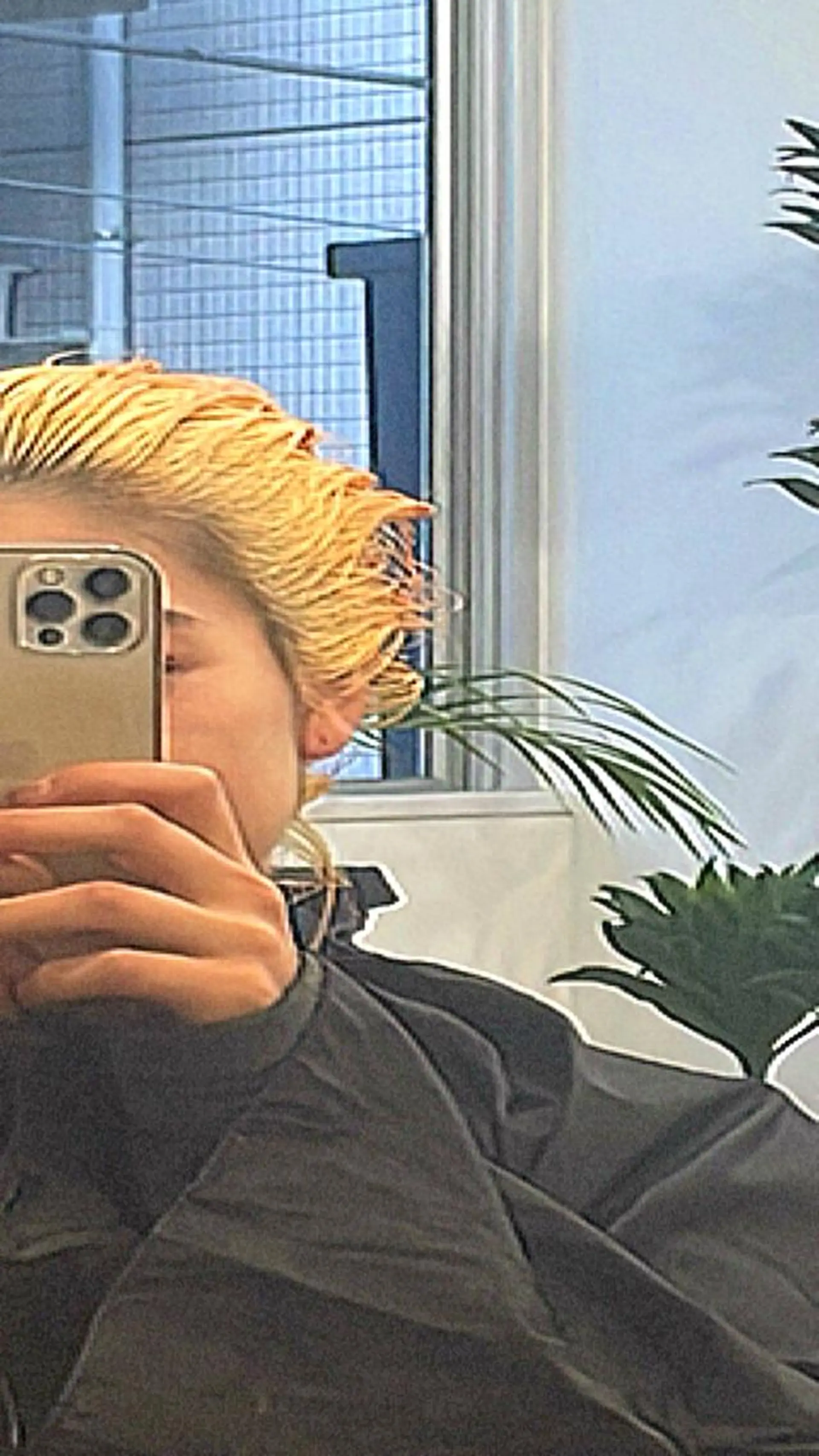 ミディアム カラー ヘアアレンジ 【柔らか透明感✨/ 似合せ前髪】大石葉月のヘアスタイル