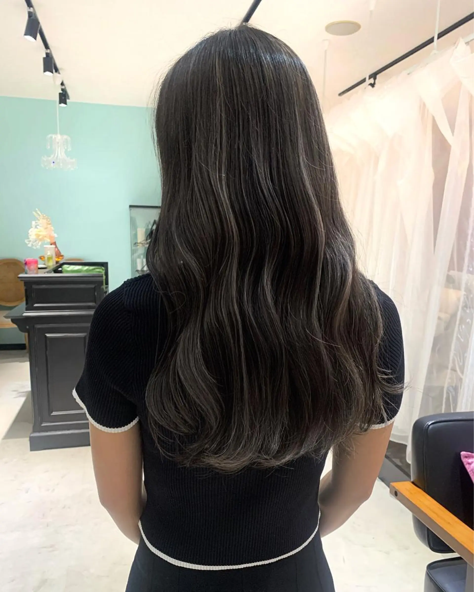 ロング カラー Bonheur所属・Bonheur銀座 /runaのヘアスタイル