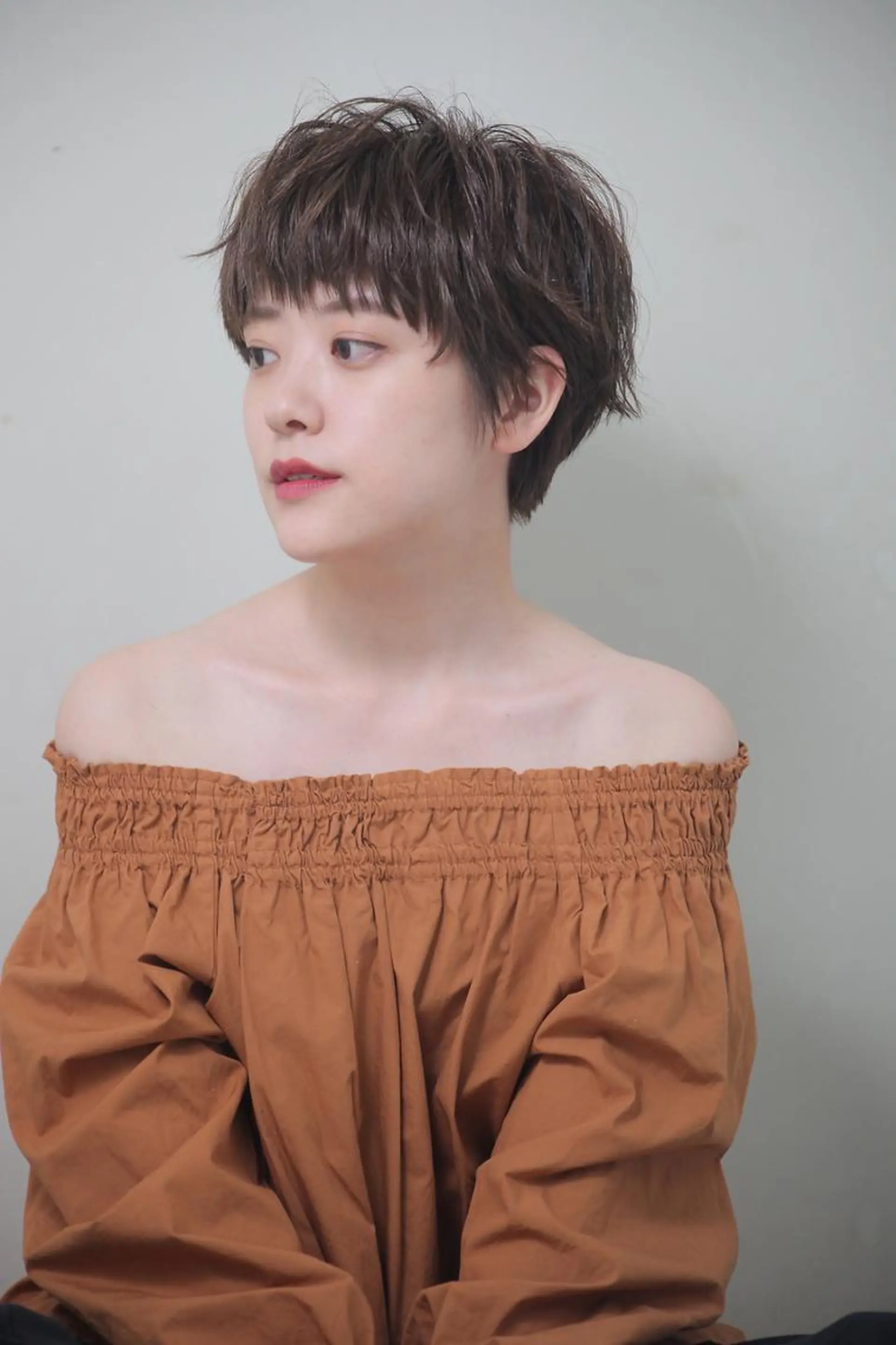 ショート カラー 福岡天神⭐︎ lotyのヘアスタイル