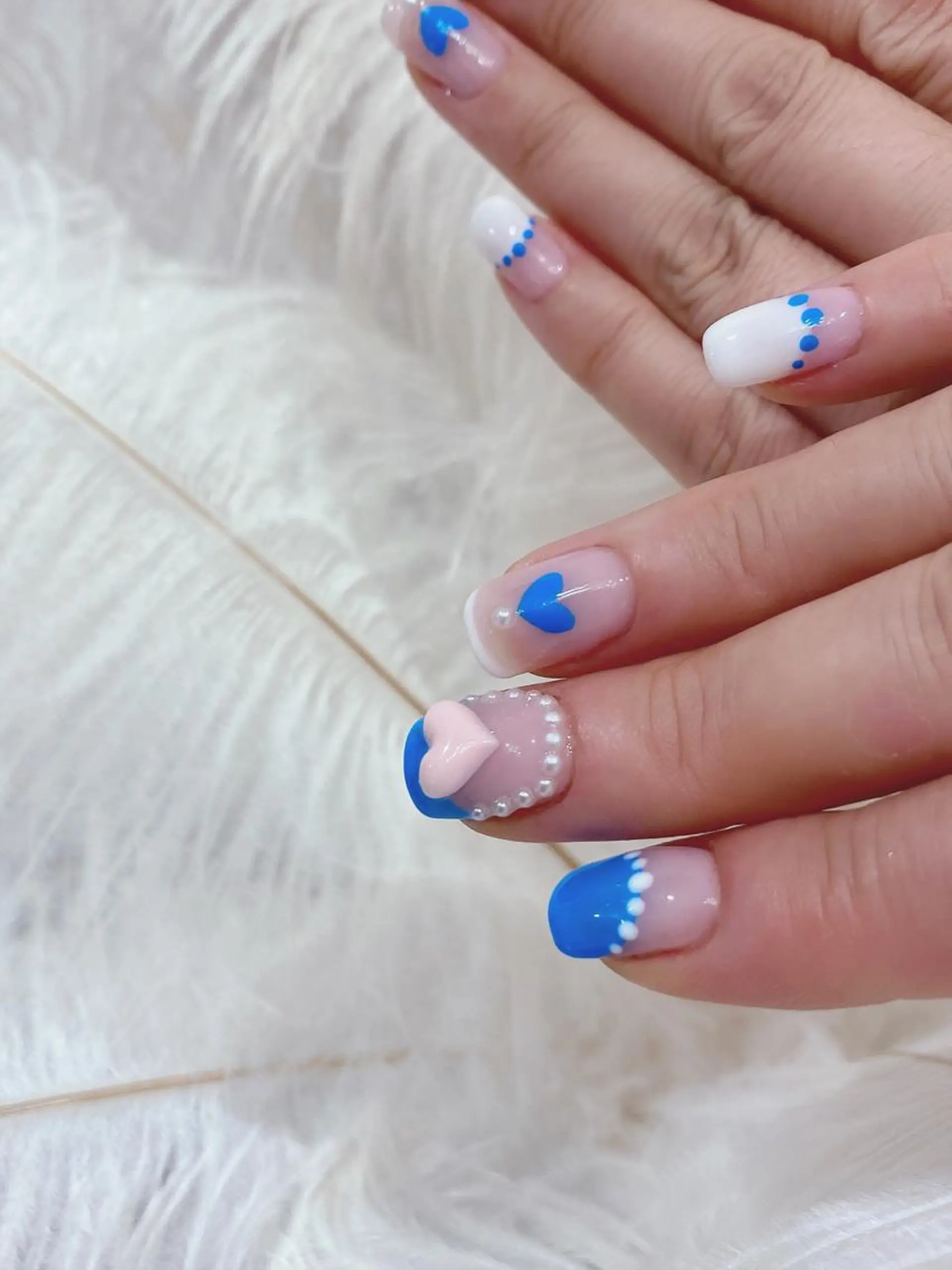 ネイル Ubuntu🎀 ネイルサロン✨のネイルデザイン