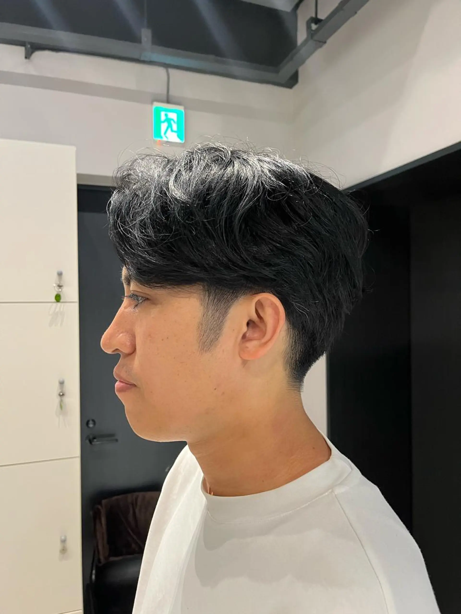 メンズ ベージュ/グレージュ 恵比寿/丸山陽平のヘアスタイル