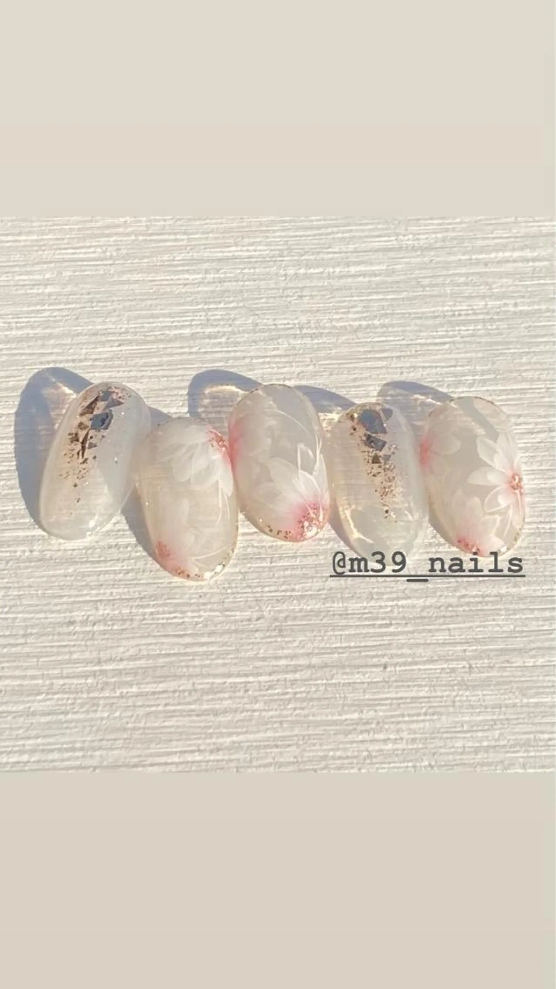 ネイル 39-nails EharaMikuのネイルデザイン