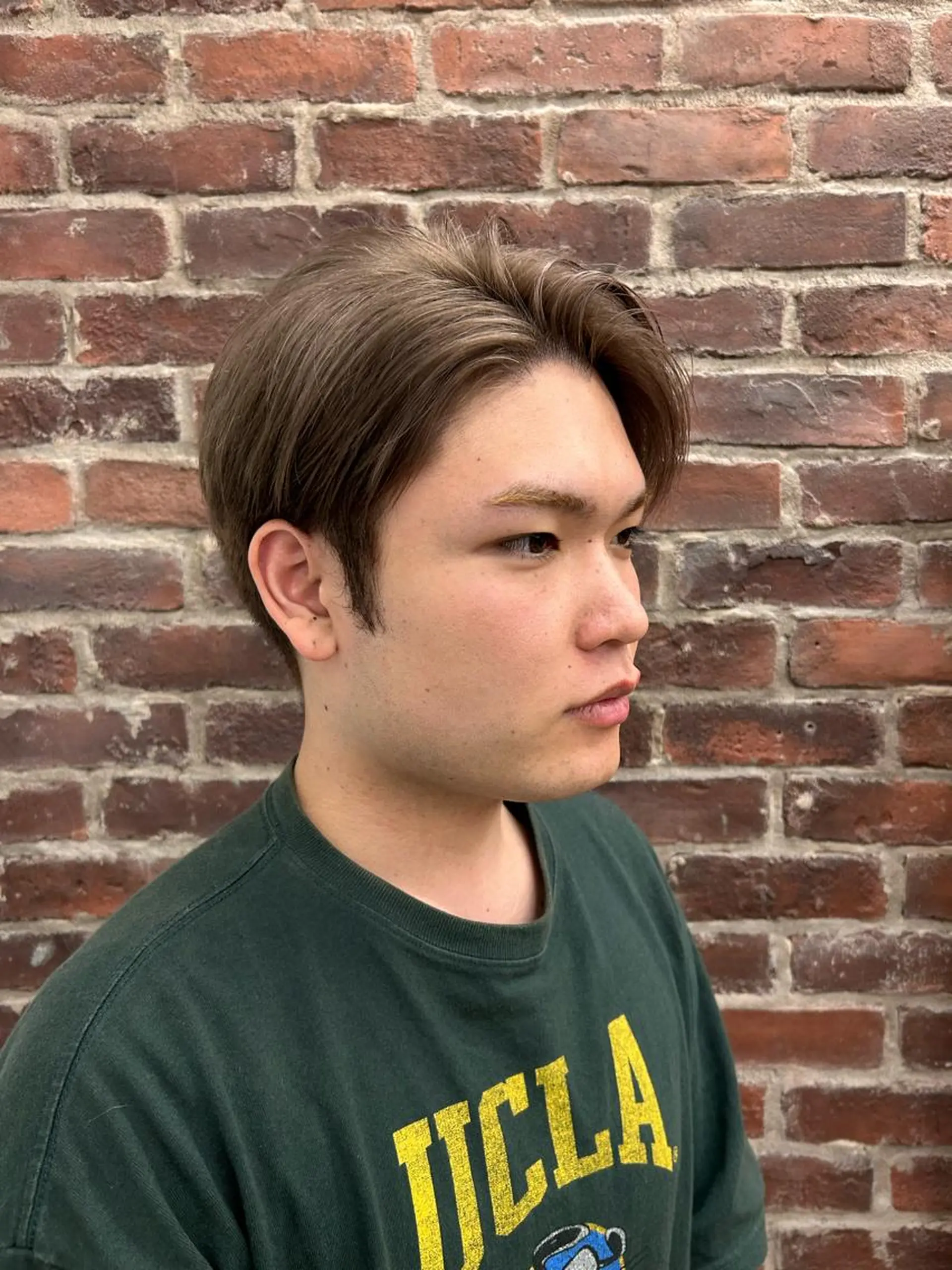 カラー メンズ ヘアカラー トリートメント 山野愛子美容室銀座店所属・🌼髪質改善/透明感 艶髪タケドミのヘアスタイル