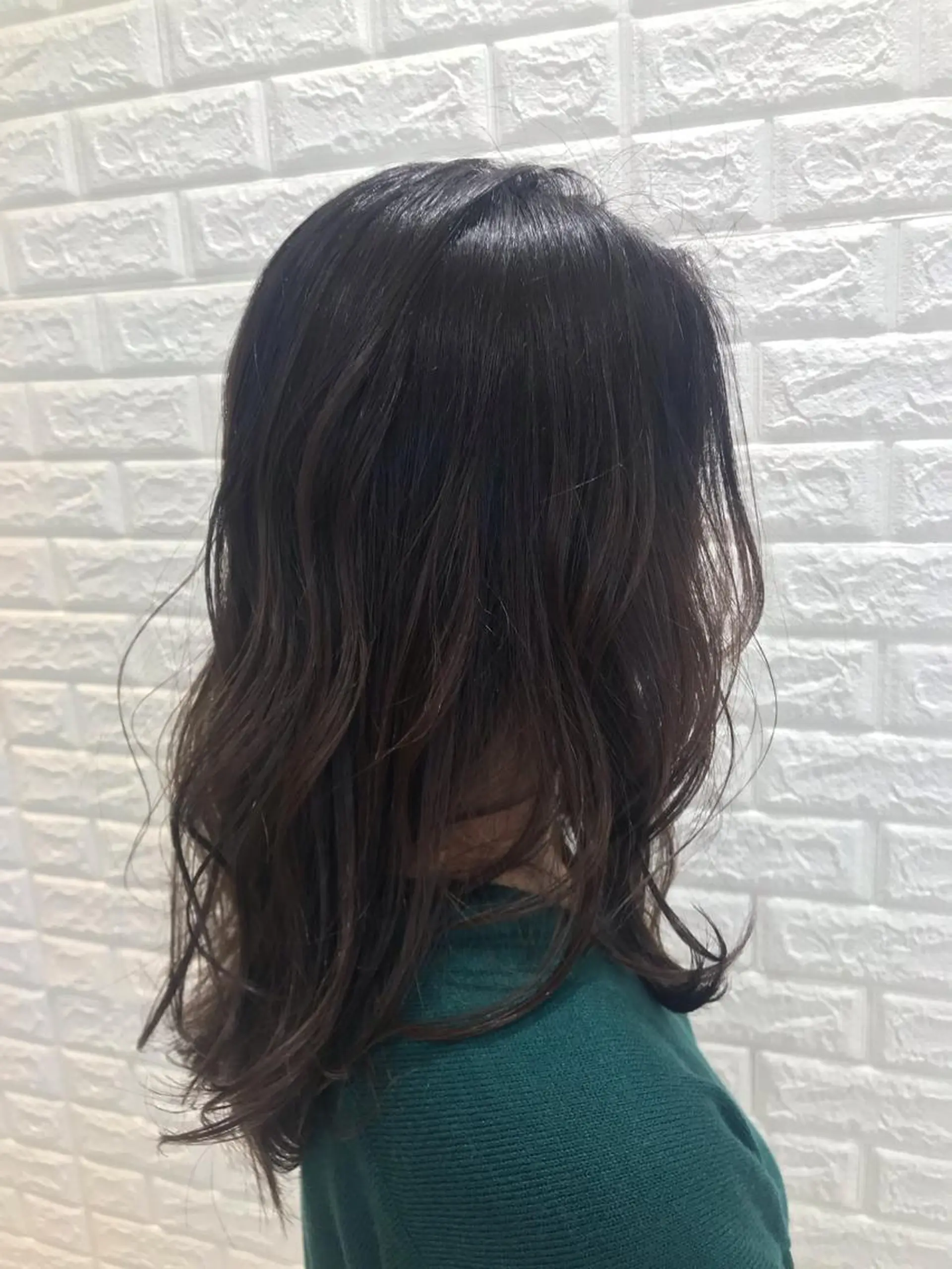 ロング カラー 岡田詩織 MODE Ks松原店のヘアスタイル