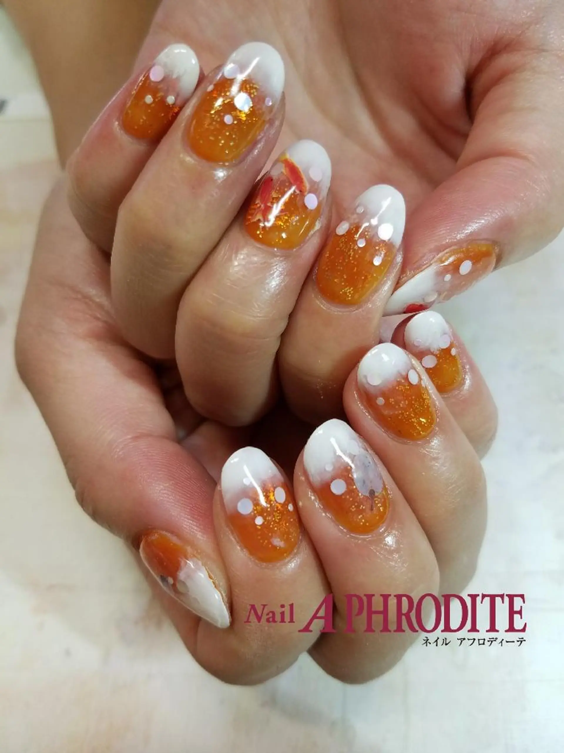 ネイル Nail  Aphroditeのネイルデザイン