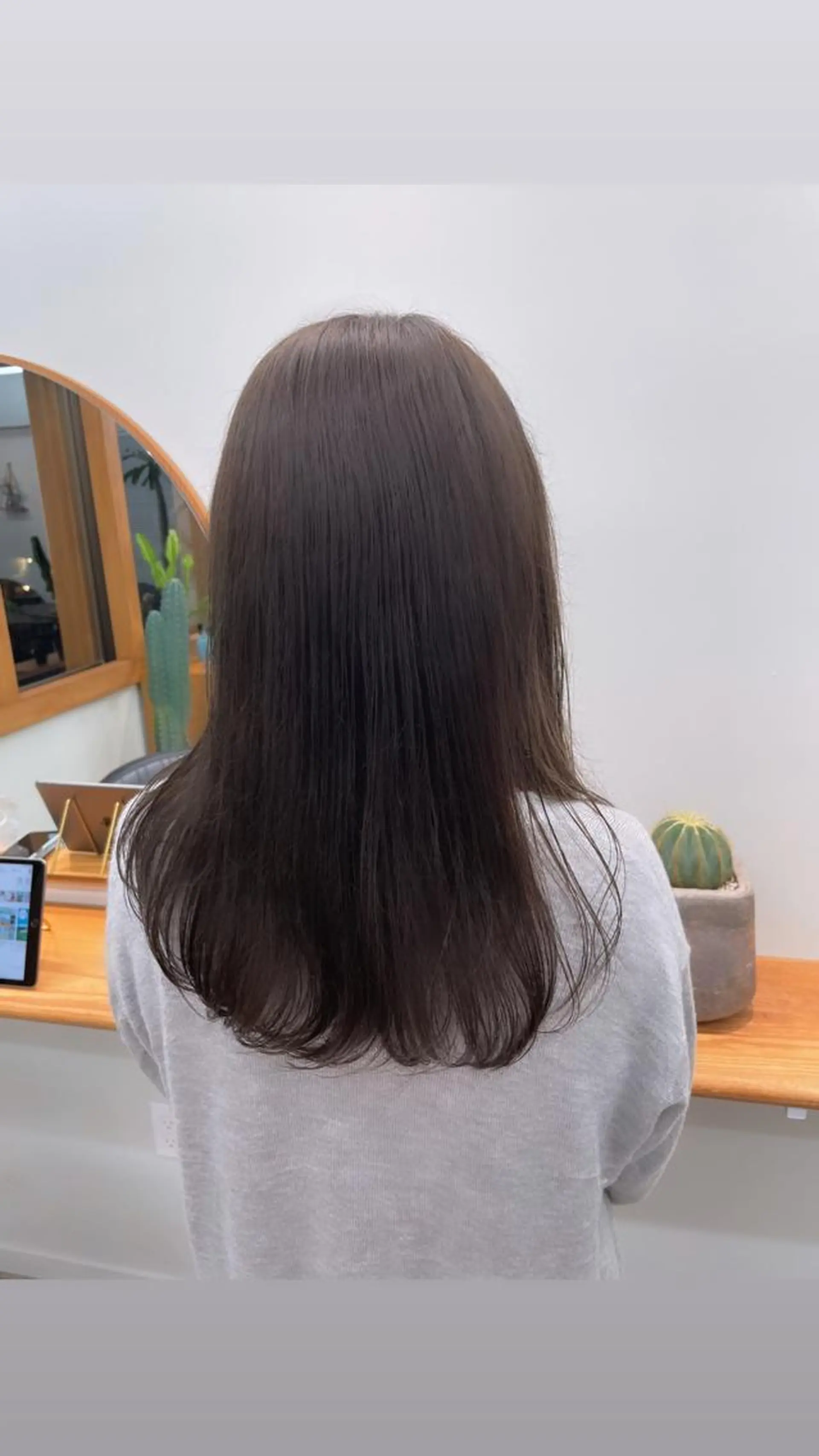 カラー ヘアカラー トリートメント ヘッドスパ aiko【艶カラー ・ミニモ年内で終了】のヘアスタイル