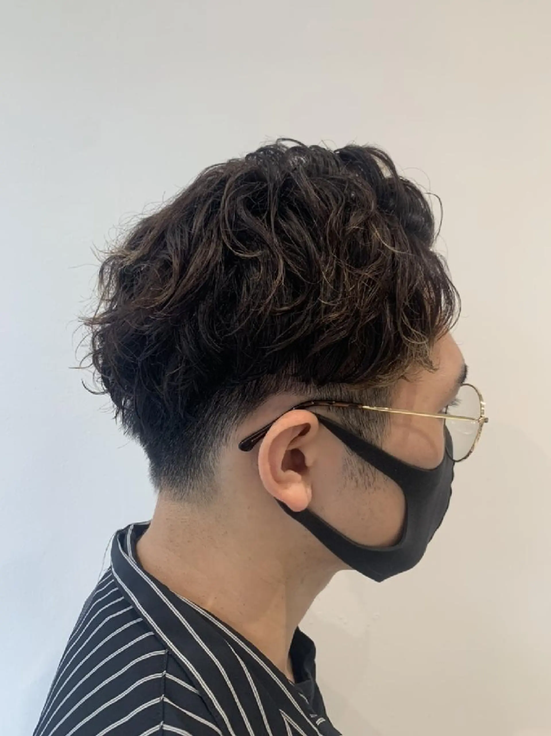 メンズ ショート ナチュラル・抜け感 永井　賢三のヘアスタイル