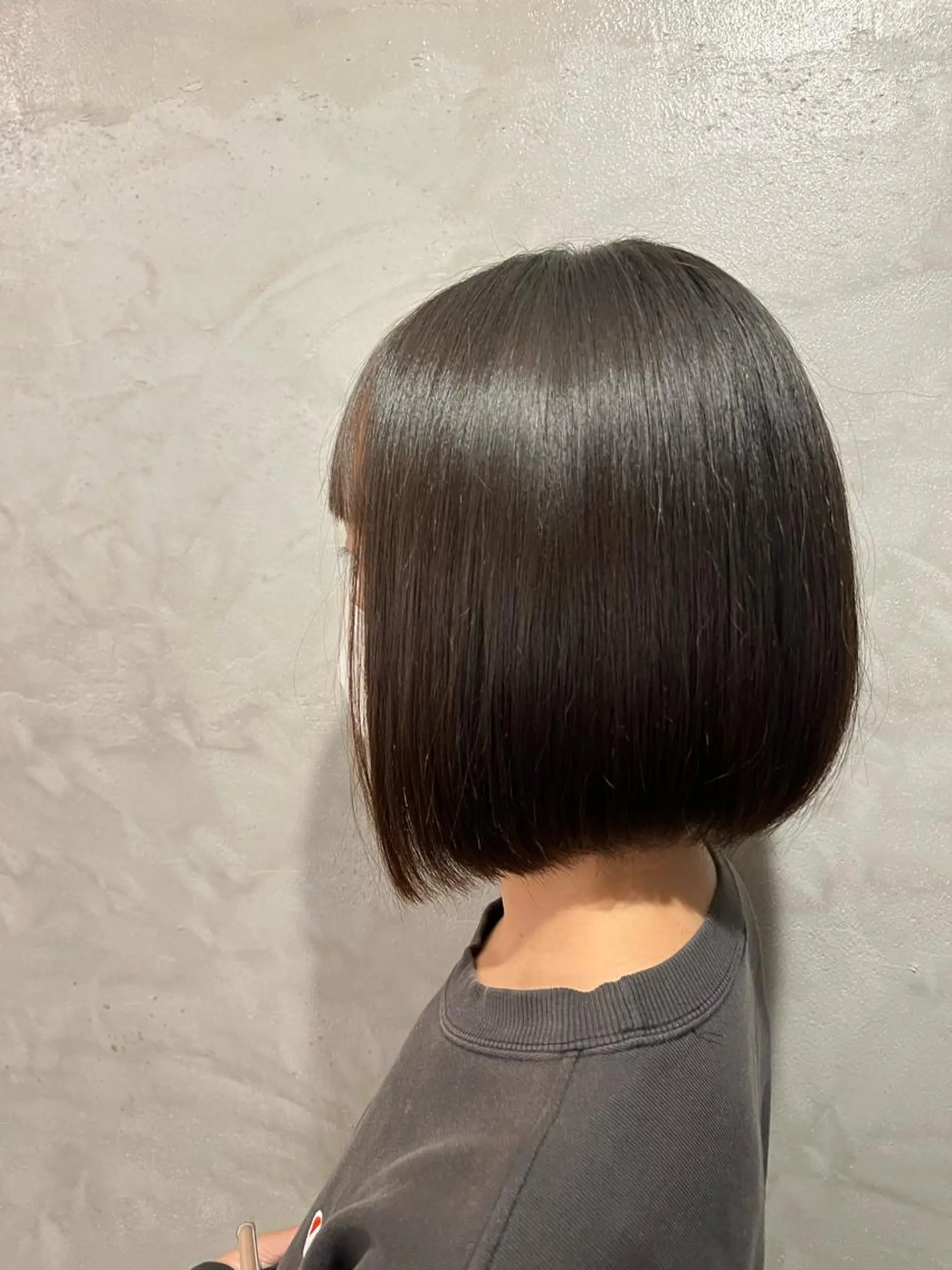 ミディアム ボブ FUJINO RYOのヘアスタイル