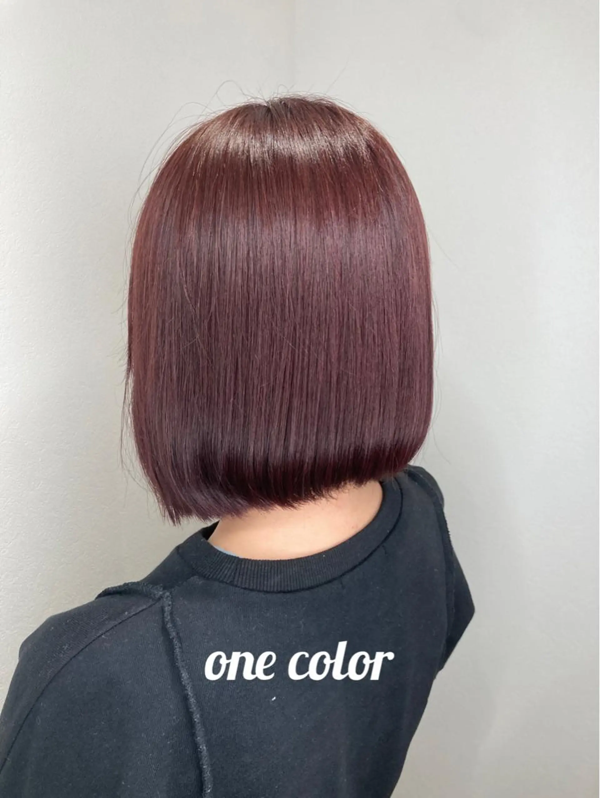 ショート カラー ヘアカラー トリートメント ENA💗NEXT /ハイトーンエクステのヘアスタイル