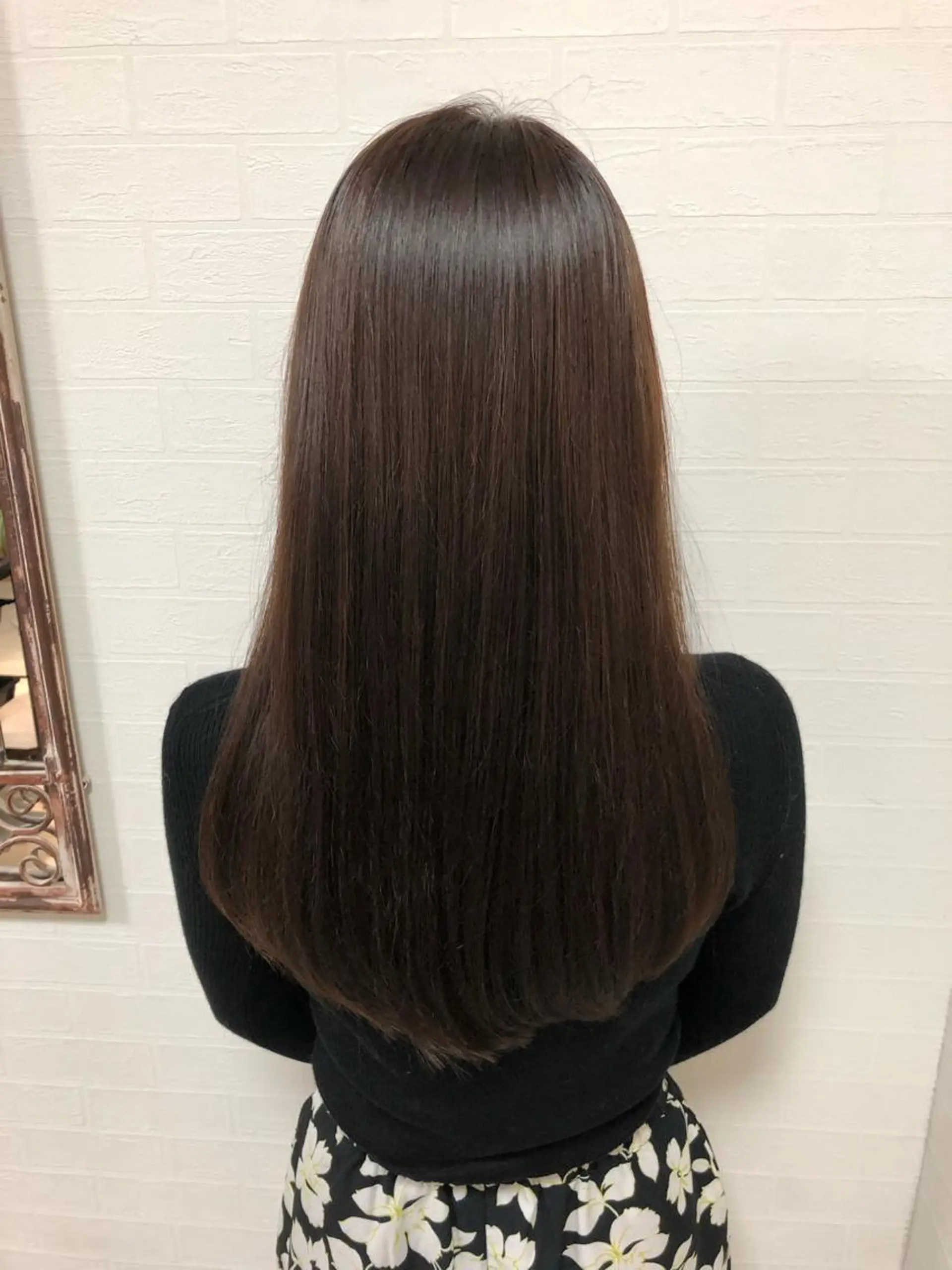 ロング 髪質改善//縮毛矯正 This表参道のヘアスタイル